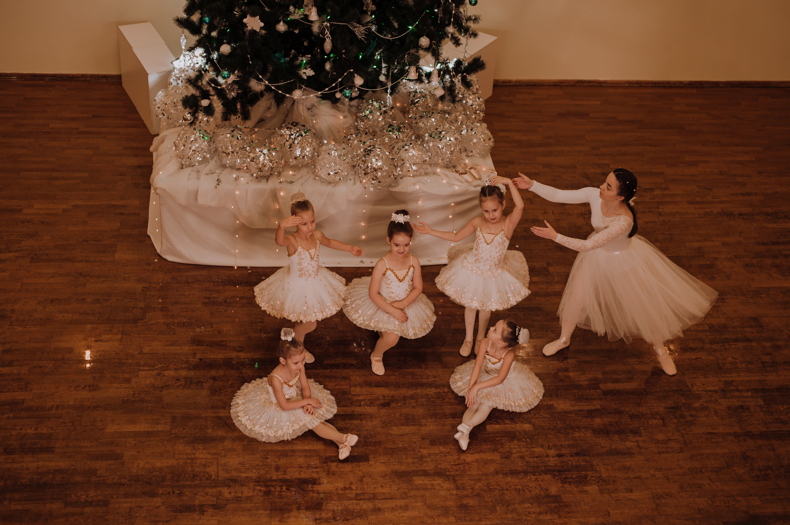 Балерины. Фотограф Светлана Васильева