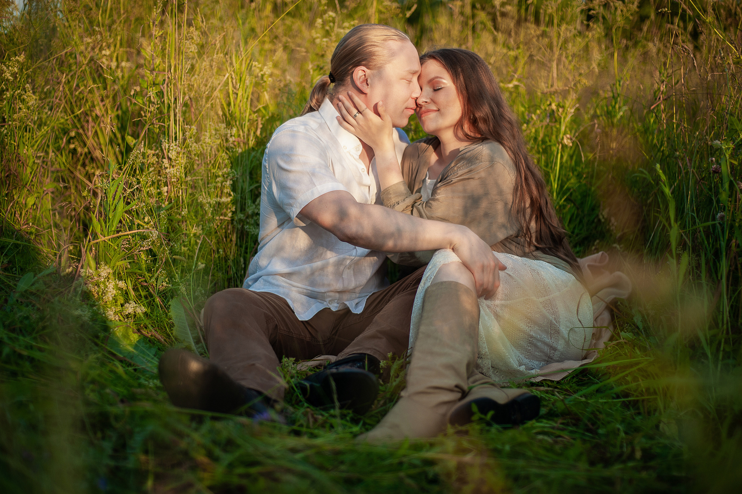 Сергей и Татьяна. Фотограф Светлана Васильева