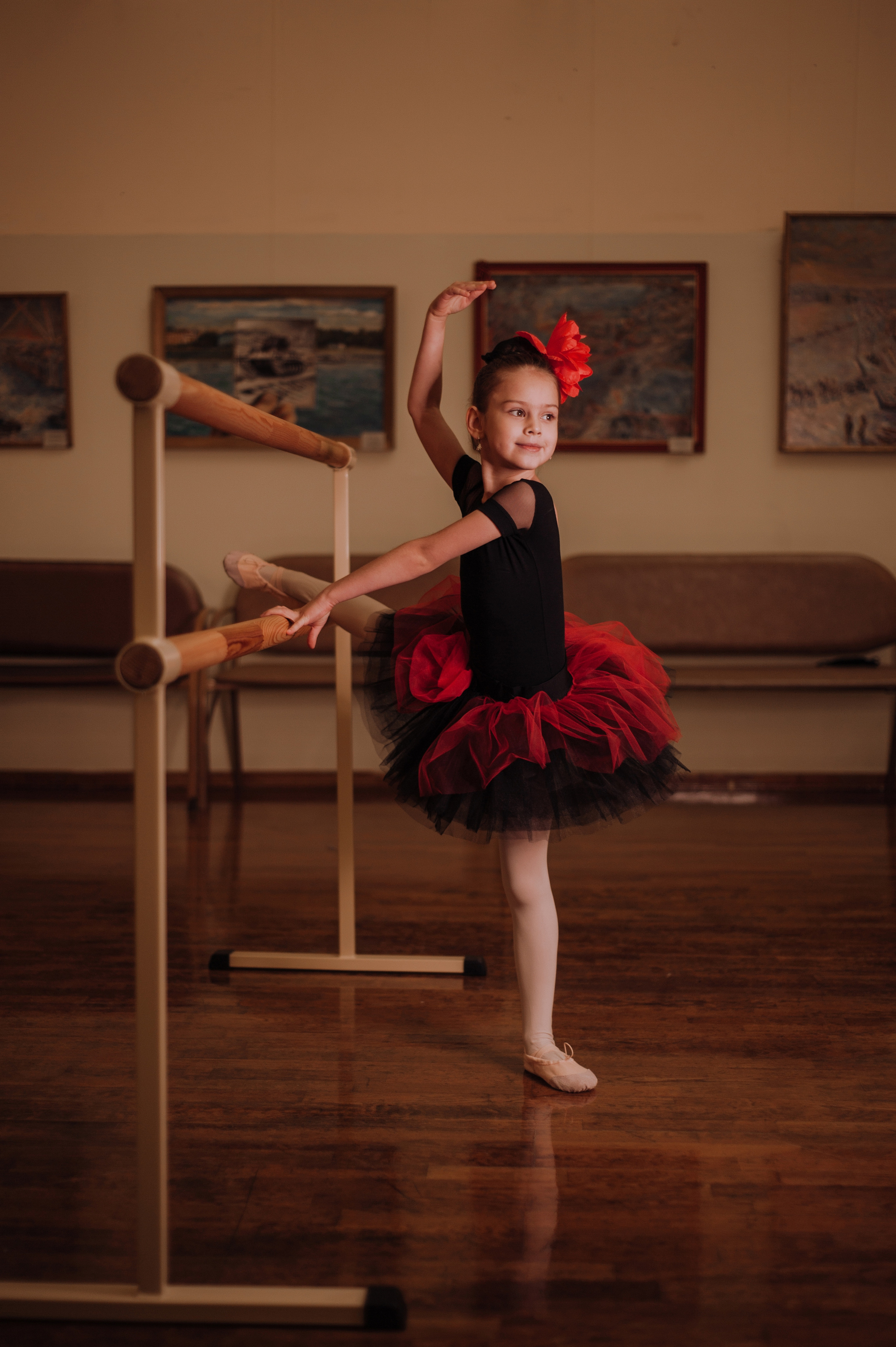 Балерины. Фотограф Светлана Васильева