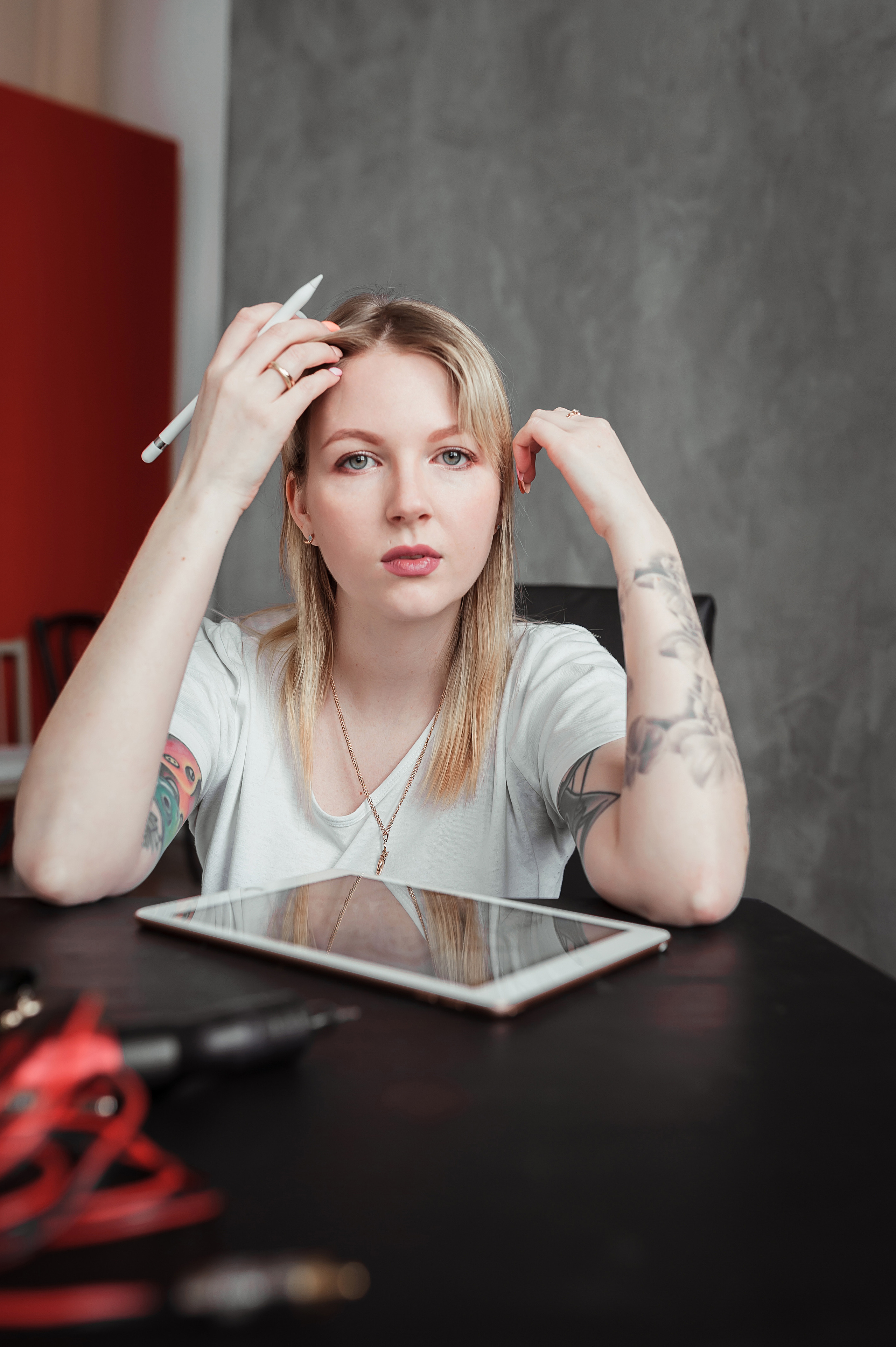 Тату-мастер Оксана. Фотограф Светлана Васильева