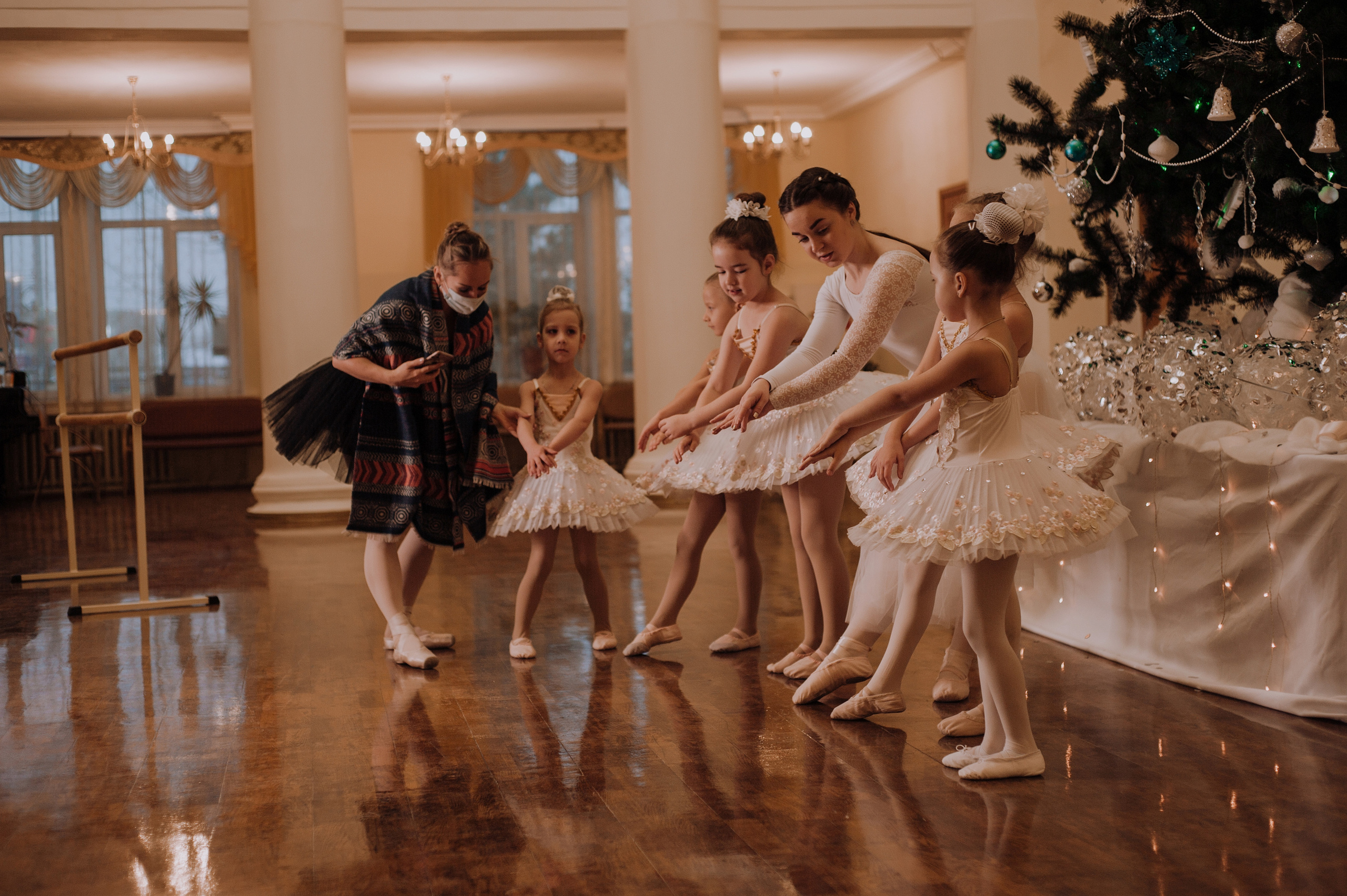 Балерины. Фотограф Светлана Васильева