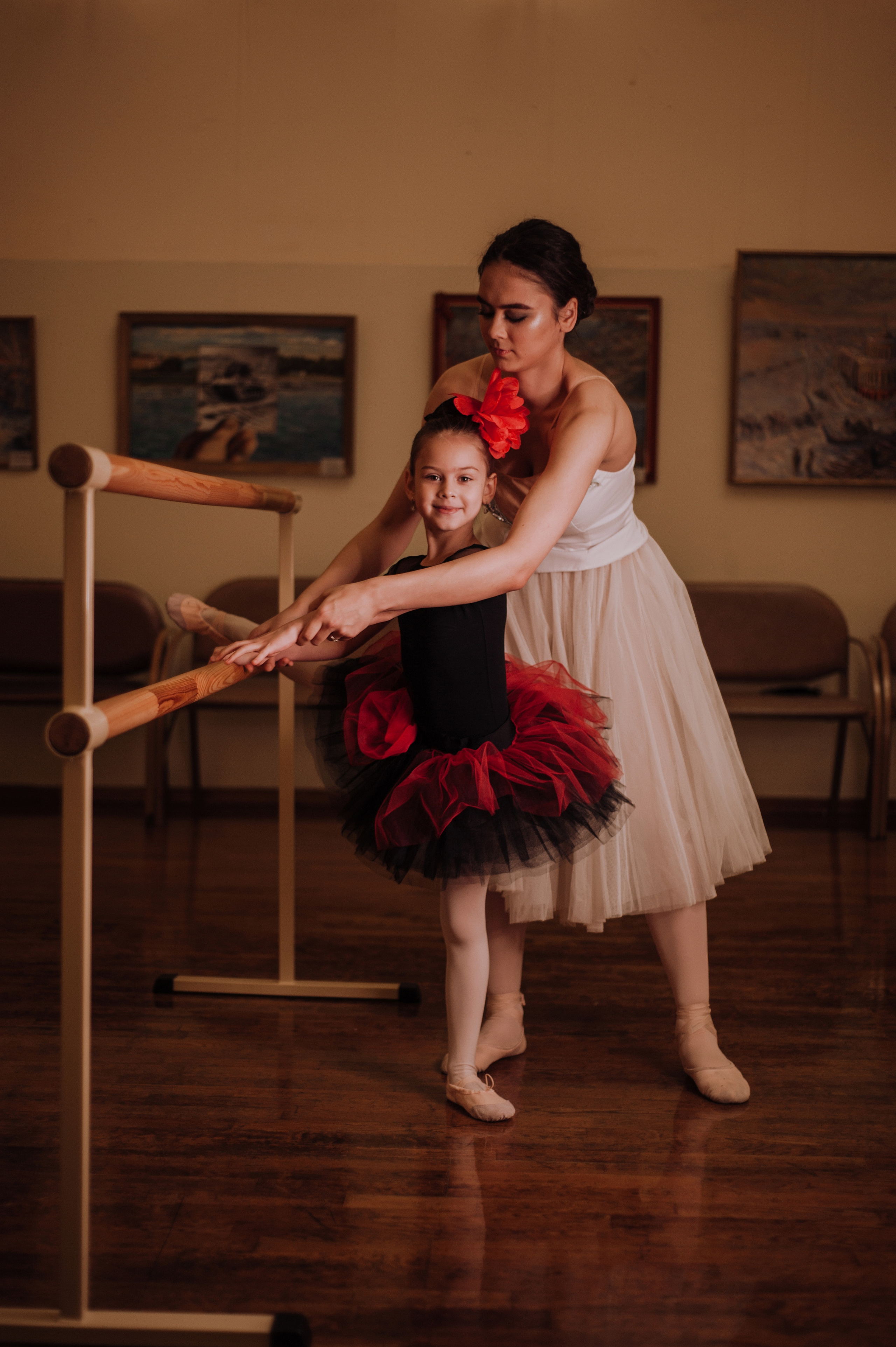 Балерины. Фотограф Светлана Васильева