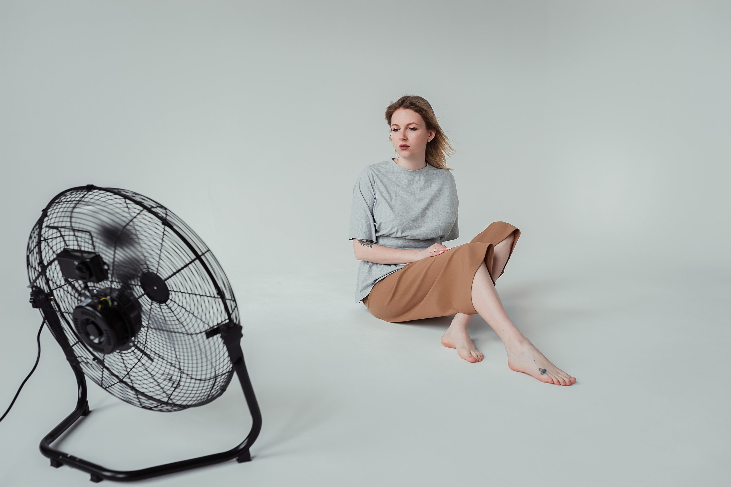 Тату-мастер Оксана. Фотограф Светлана Васильева