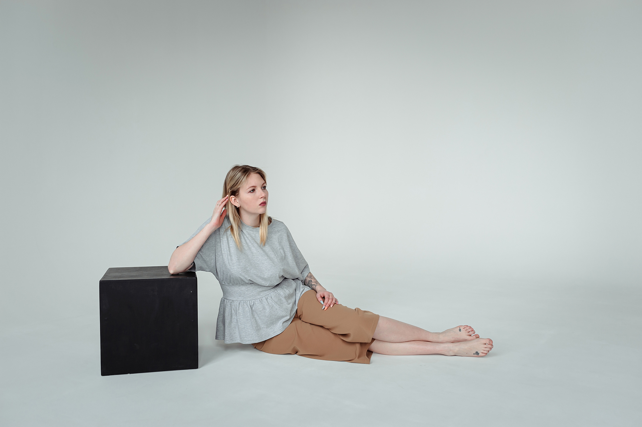 Тату-мастер Оксана. Фотограф Светлана Васильева