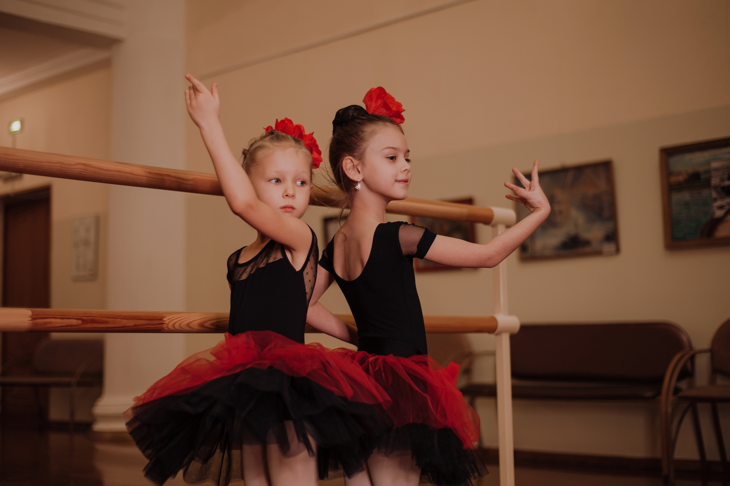 Балерины. Фотограф Светлана Васильева