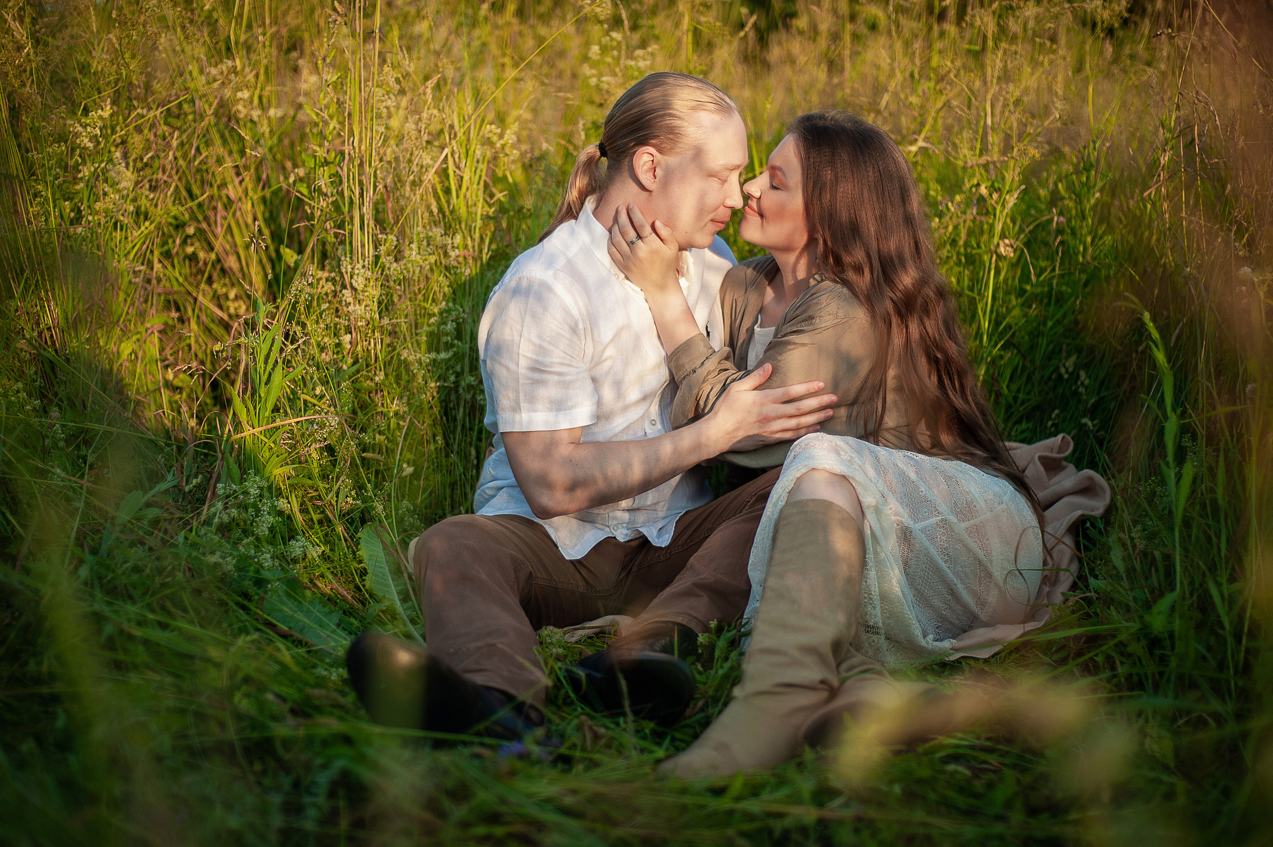 Сергей и Татьяна. Фотограф Светлана Васильева