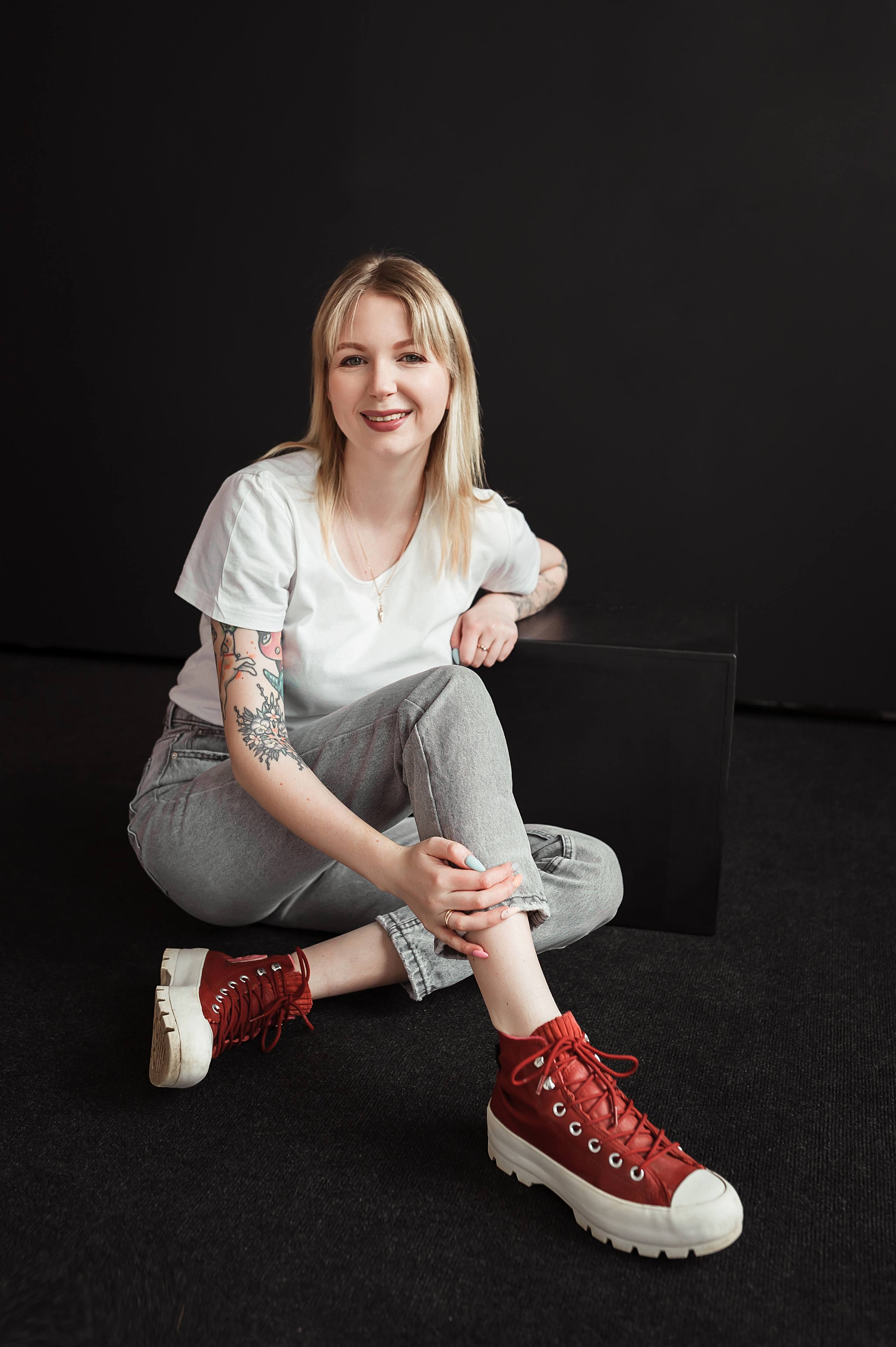 Тату-мастер Оксана. Фотограф Светлана Васильева