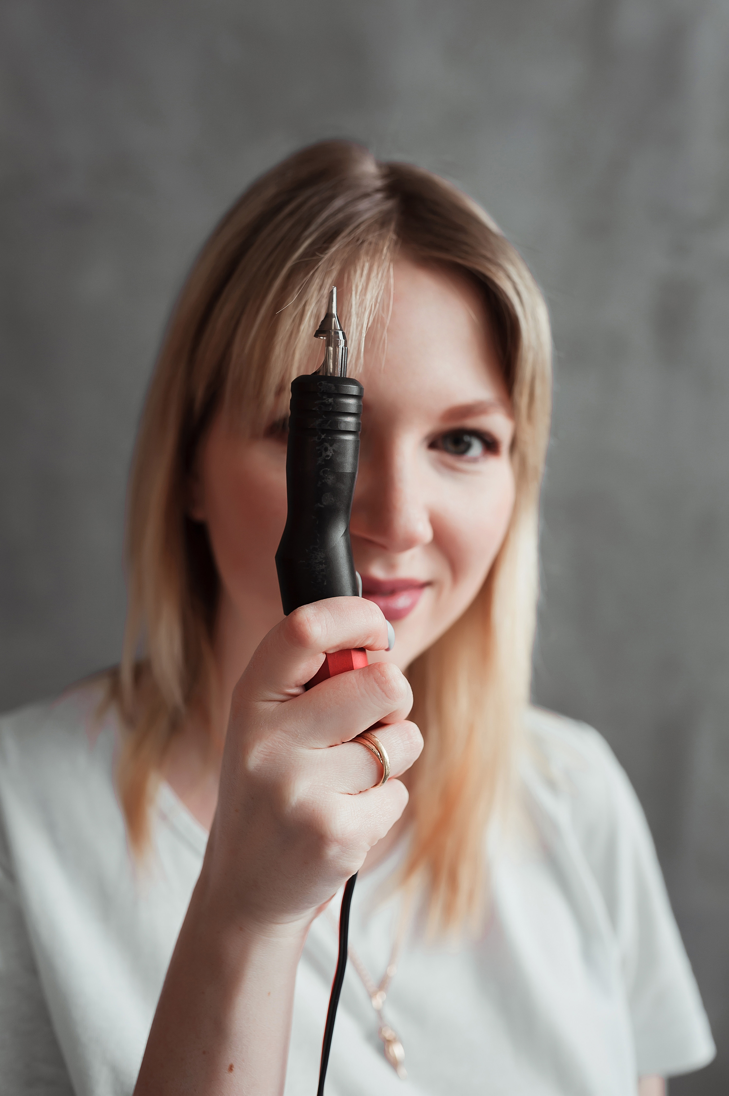 Тату-мастер Оксана. Фотограф Светлана Васильева