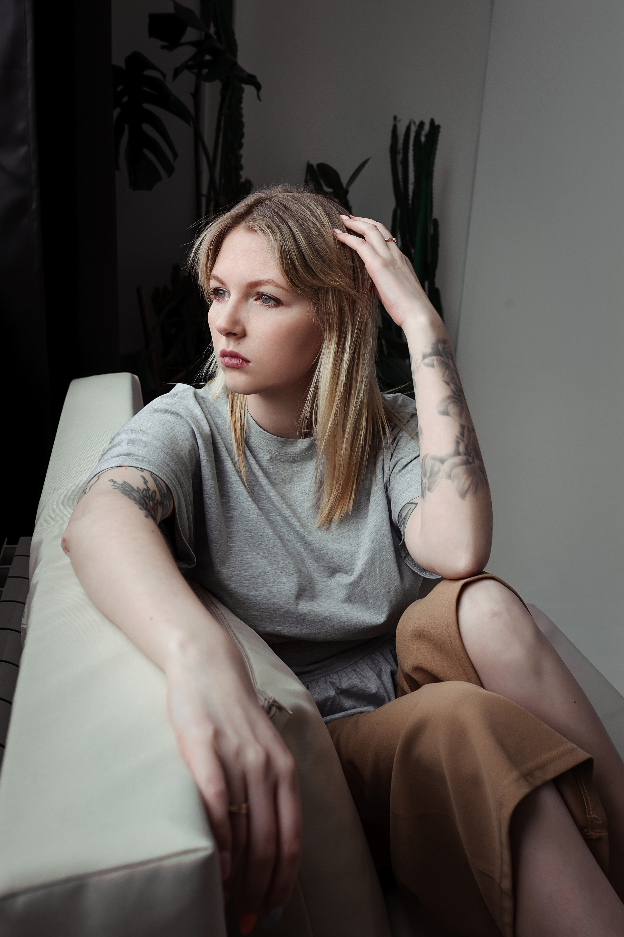 Тату-мастер Оксана. Фотограф Светлана Васильева