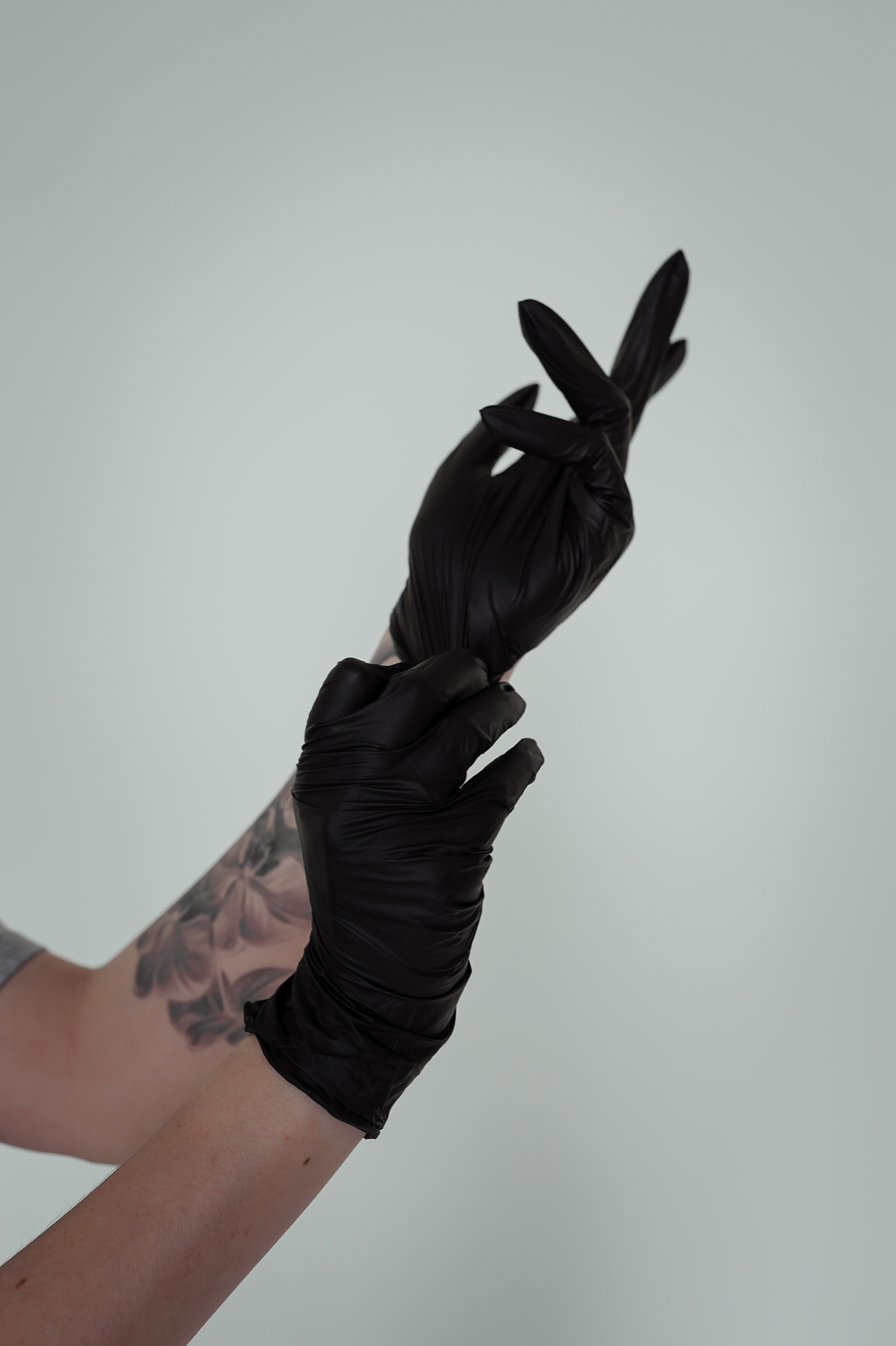 Тату-мастер Оксана. Фотограф Светлана Васильева