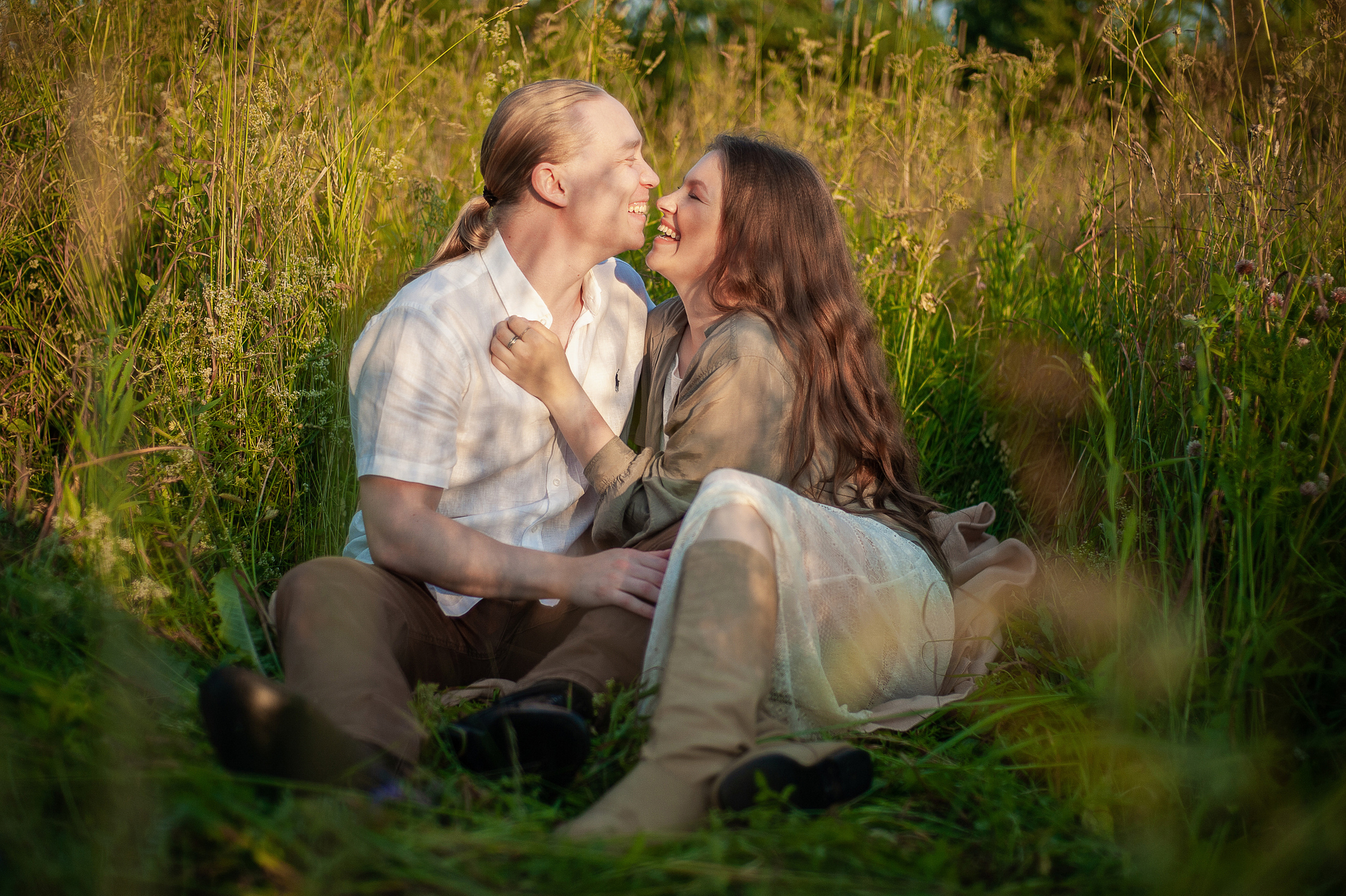 Сергей и Татьяна. Фотограф Светлана Васильева