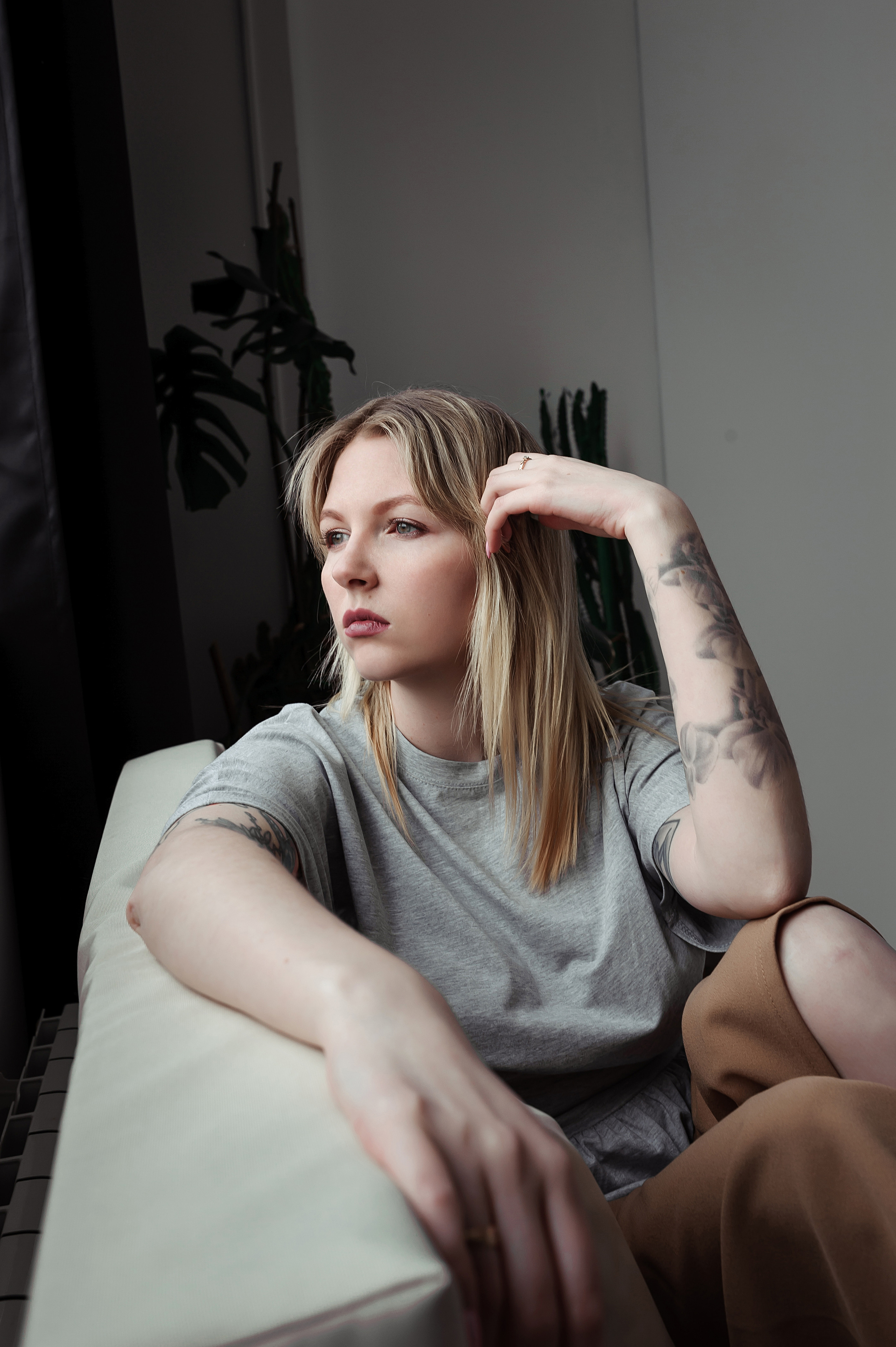 Тату-мастер Оксана. Фотограф Светлана Васильева