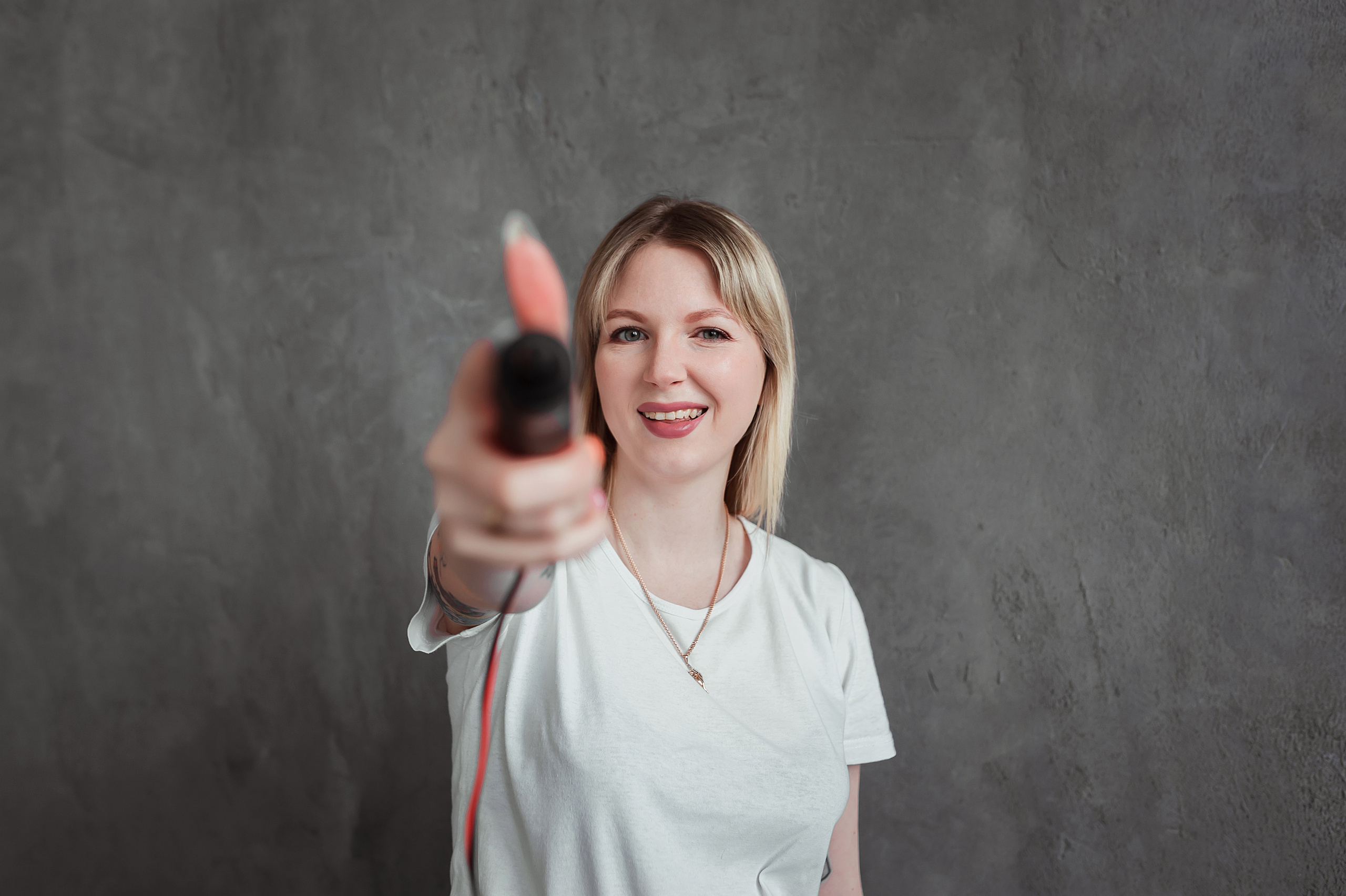 Тату-мастер Оксана. Фотограф Светлана Васильева