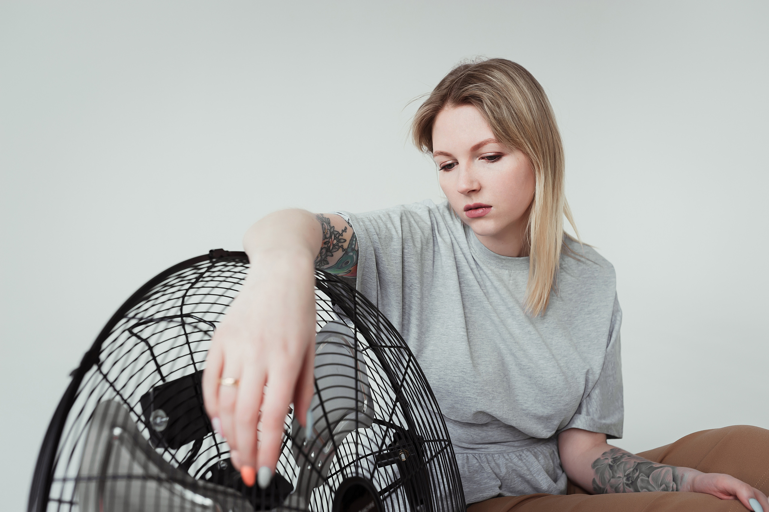 Тату-мастер Оксана. Фотограф Светлана Васильева