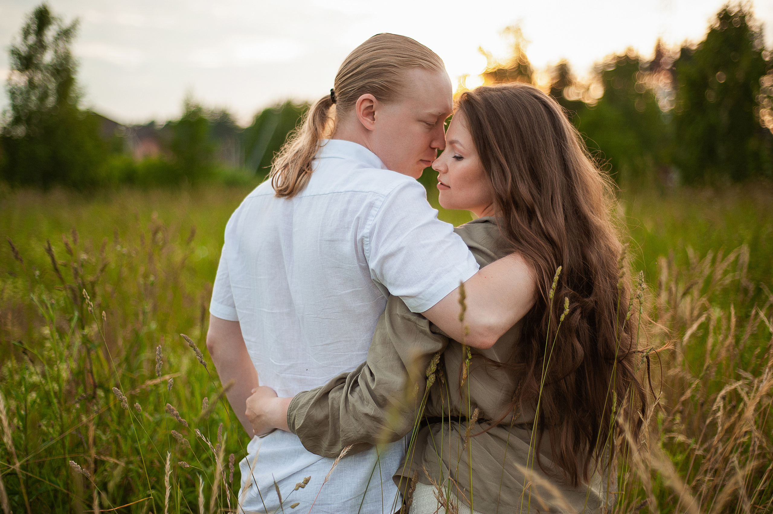 Сергей и Татьяна. Фотограф Светлана Васильева
