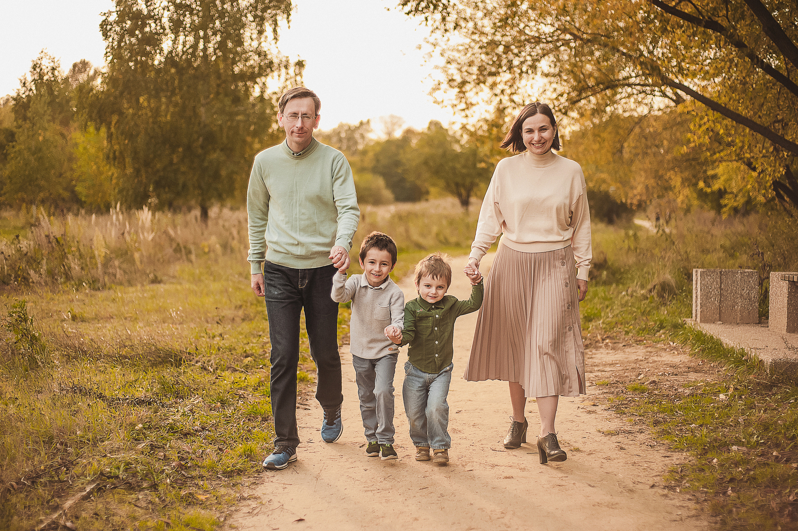 Семья Бойковых. Фотограф Светлана Васильева