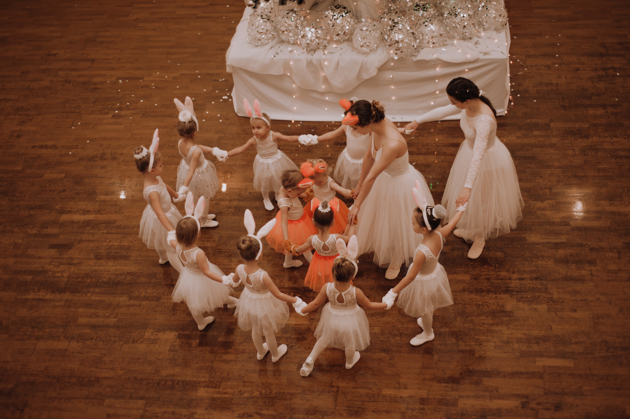 Балерины. Фотограф Светлана Васильева