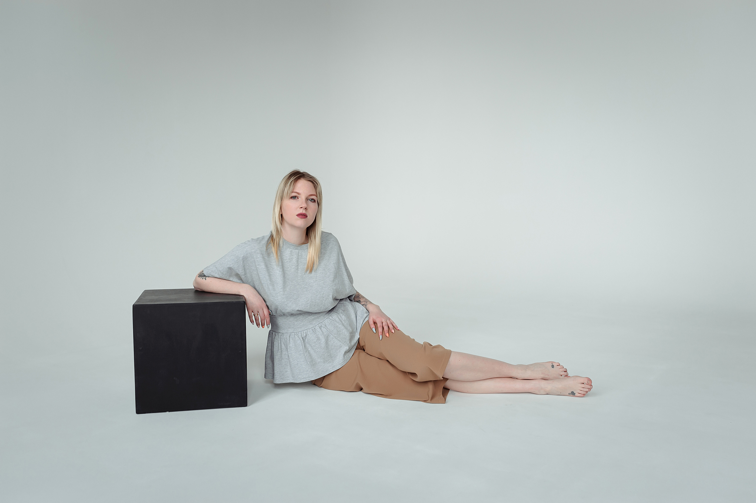 Тату-мастер Оксана. Фотограф Светлана Васильева