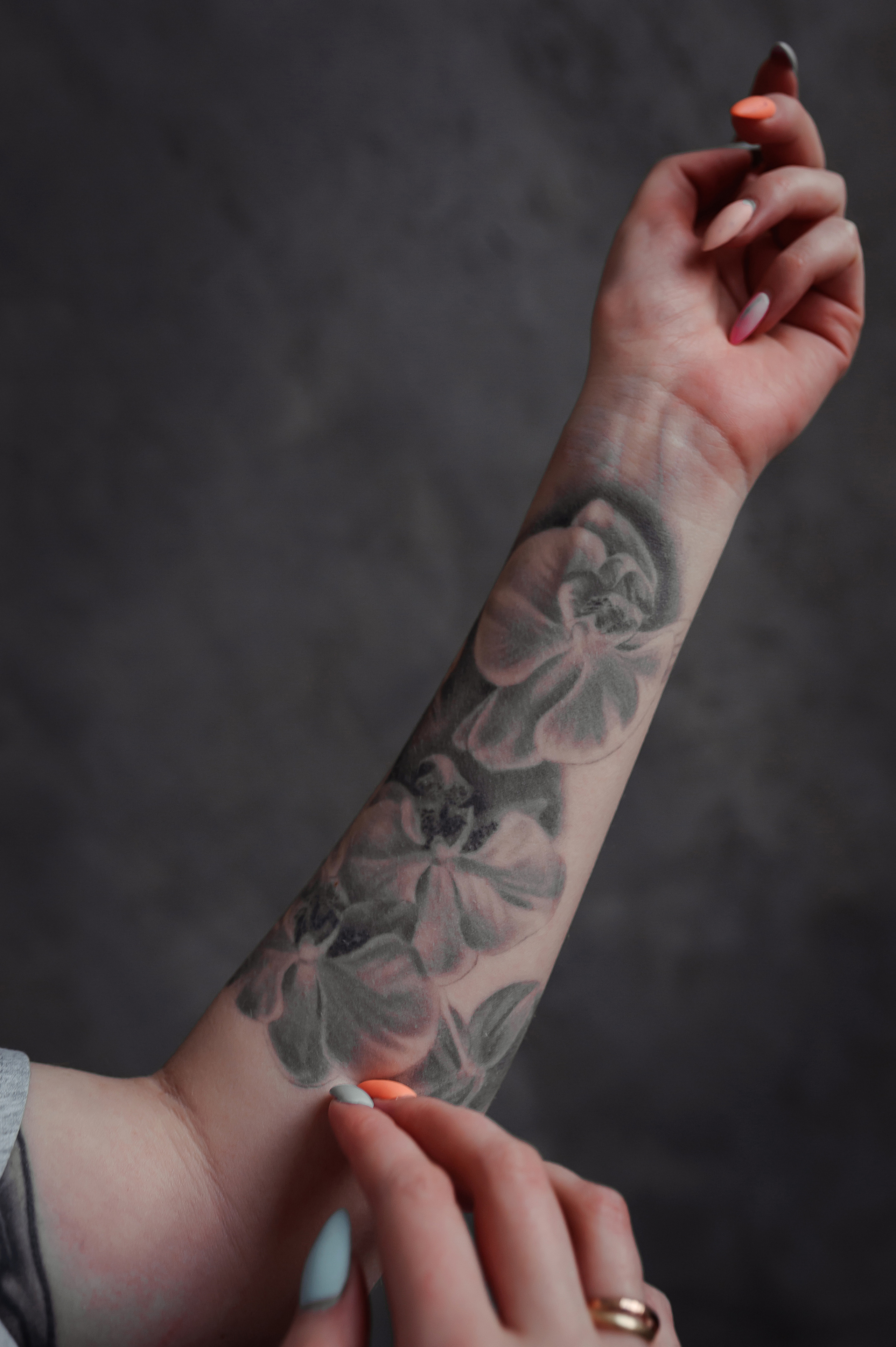 Тату-мастер Оксана. Фотограф Светлана Васильева