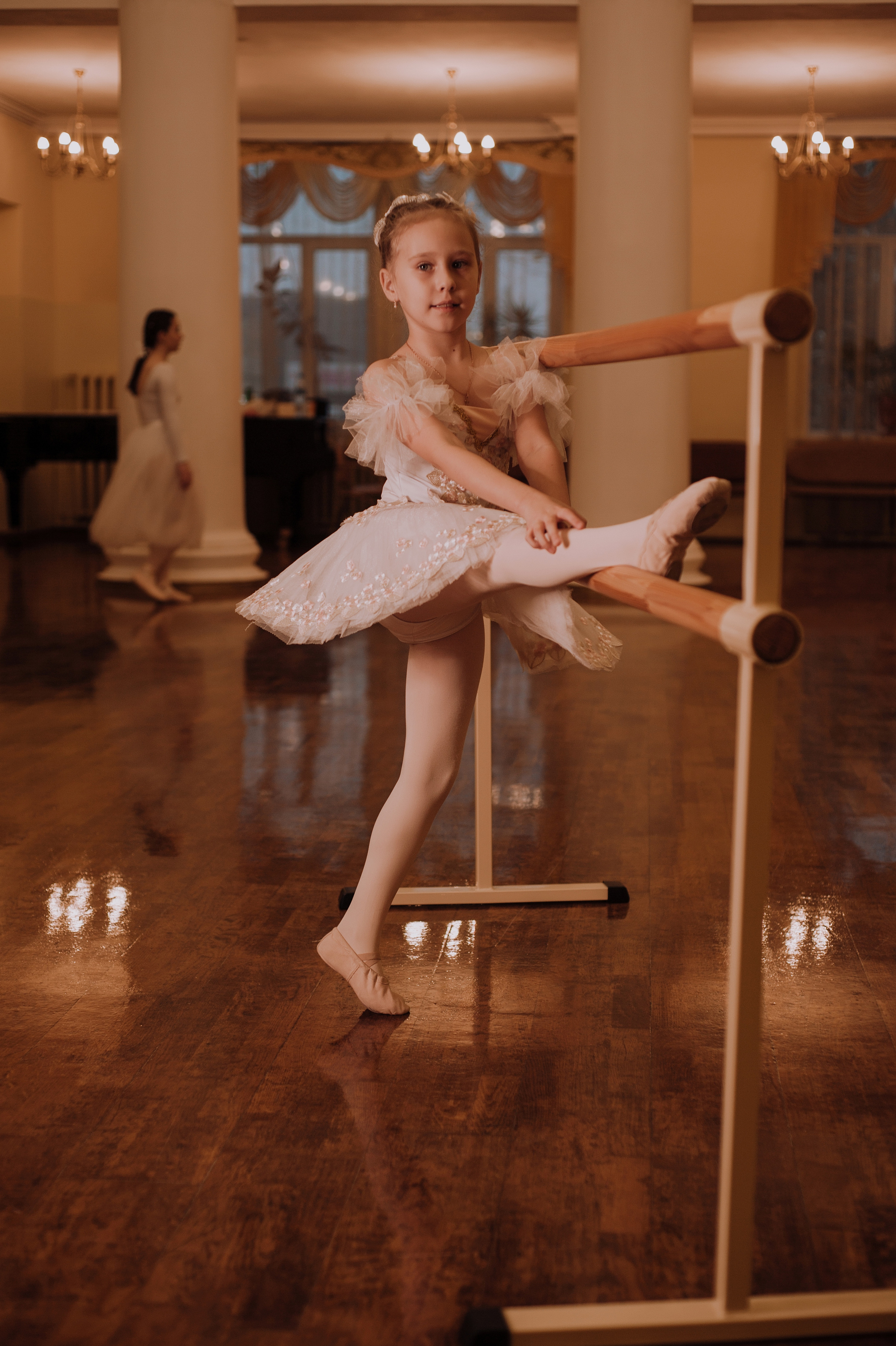 Балерины. Фотограф Светлана Васильева