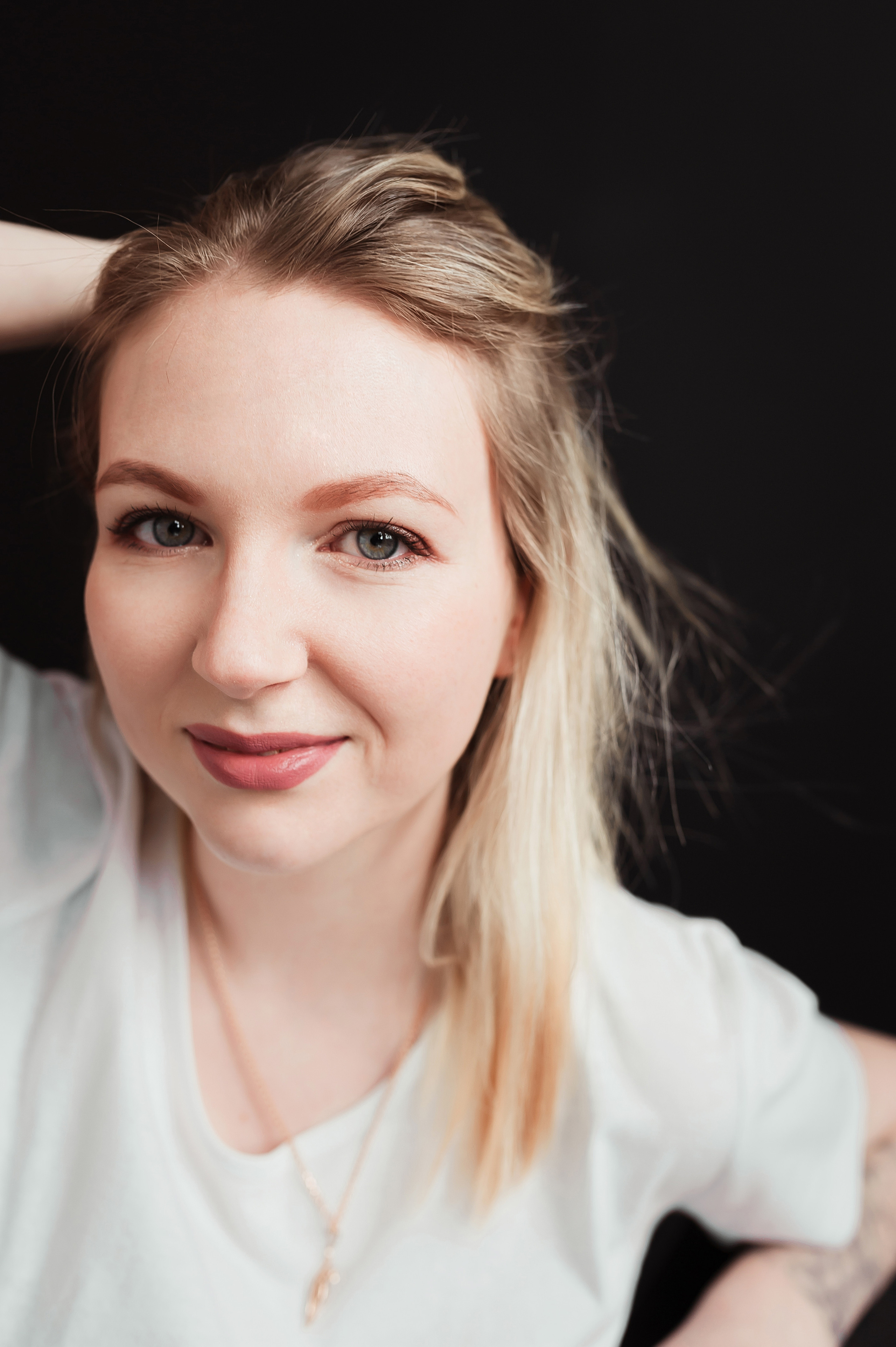 Тату-мастер Оксана. Фотограф Светлана Васильева