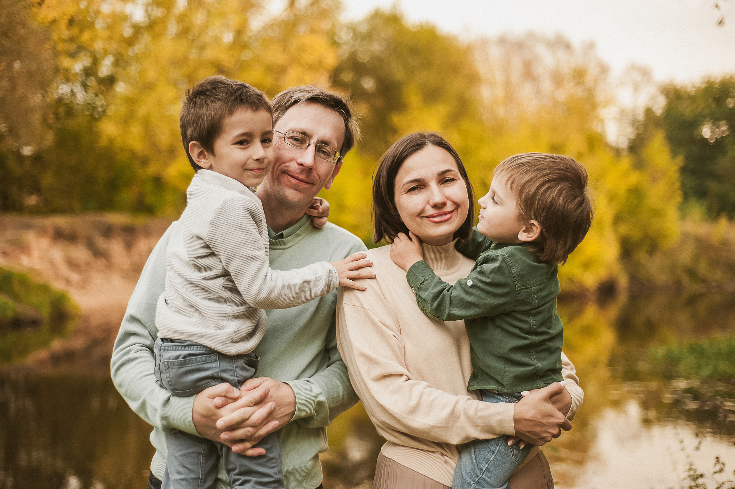 Семья Бойковых. Фотограф Светлана Васильева