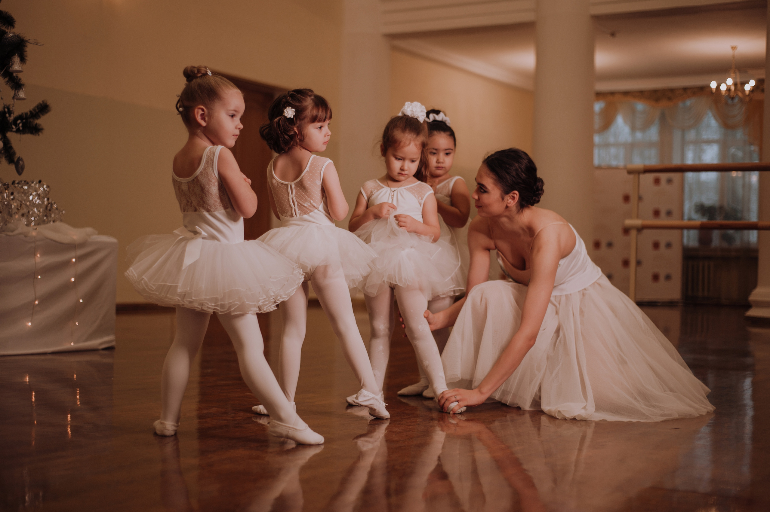 Балерины. Фотограф Светлана Васильева
