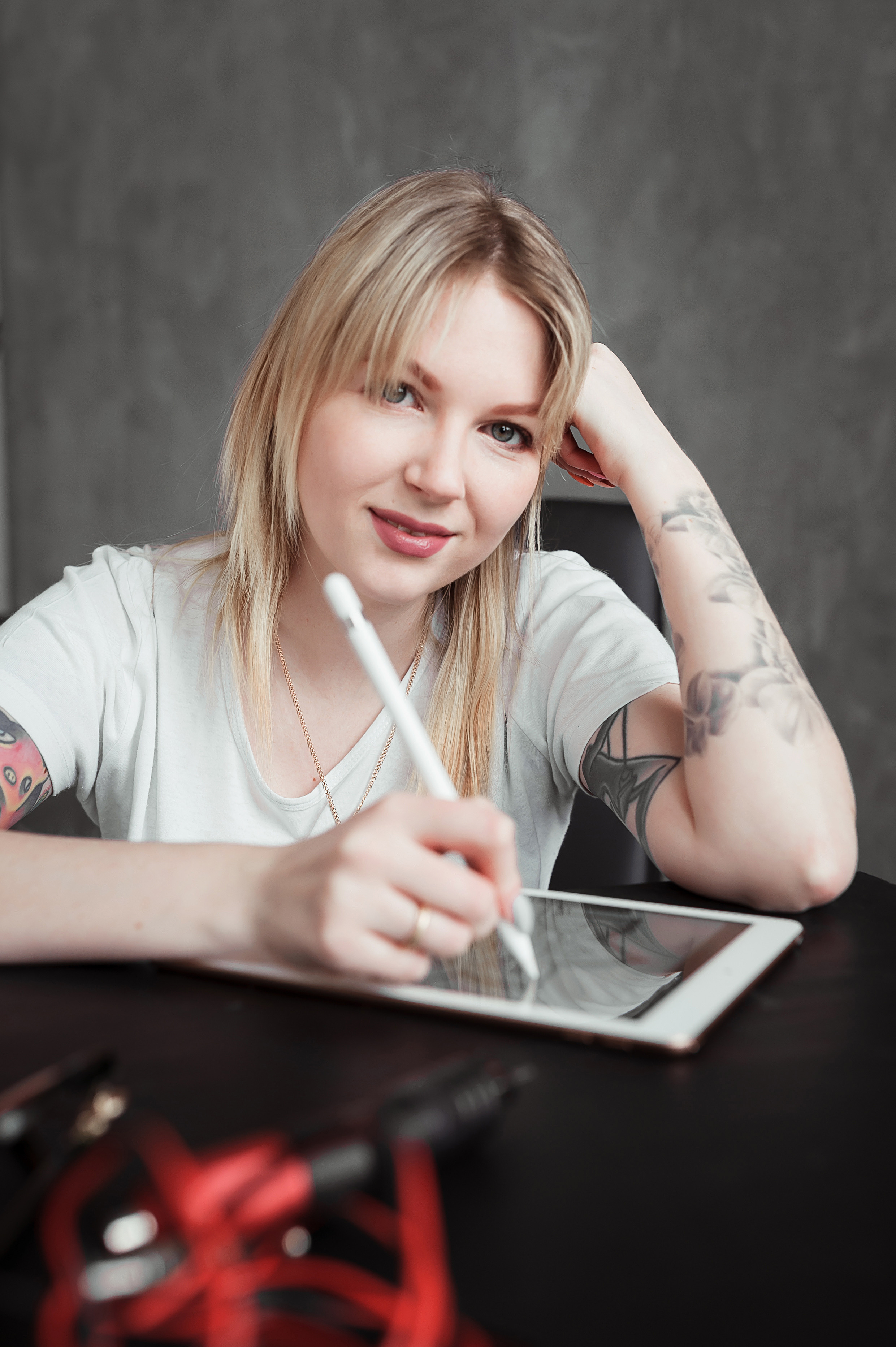 Тату-мастер Оксана. Фотограф Светлана Васильева