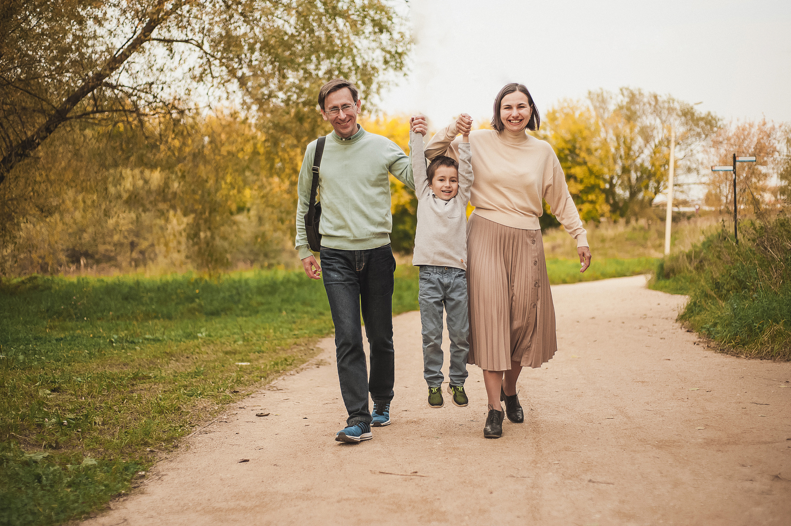 Семья Бойковых. Фотограф Светлана Васильева