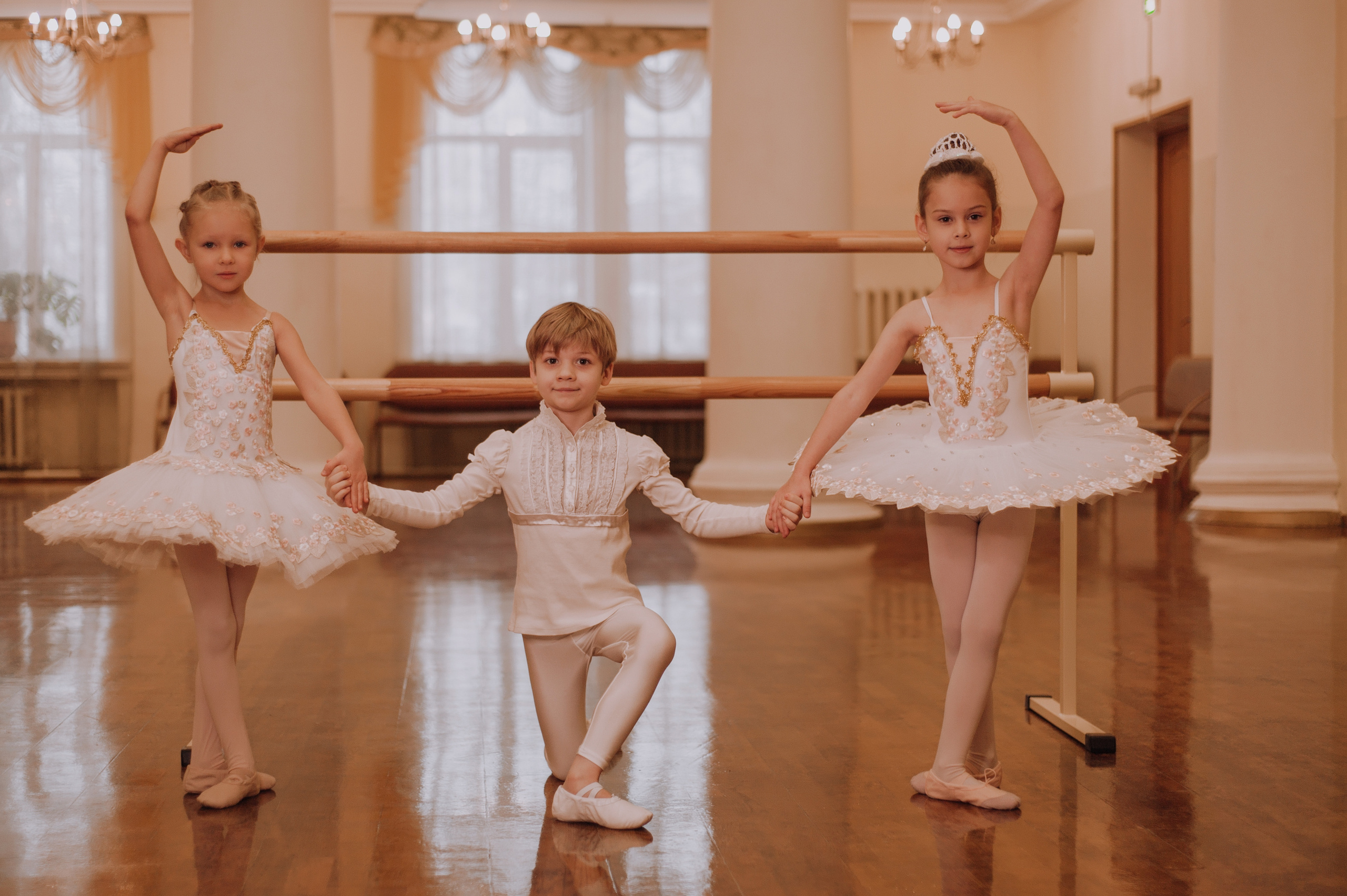 Балерины. Фотограф Светлана Васильева