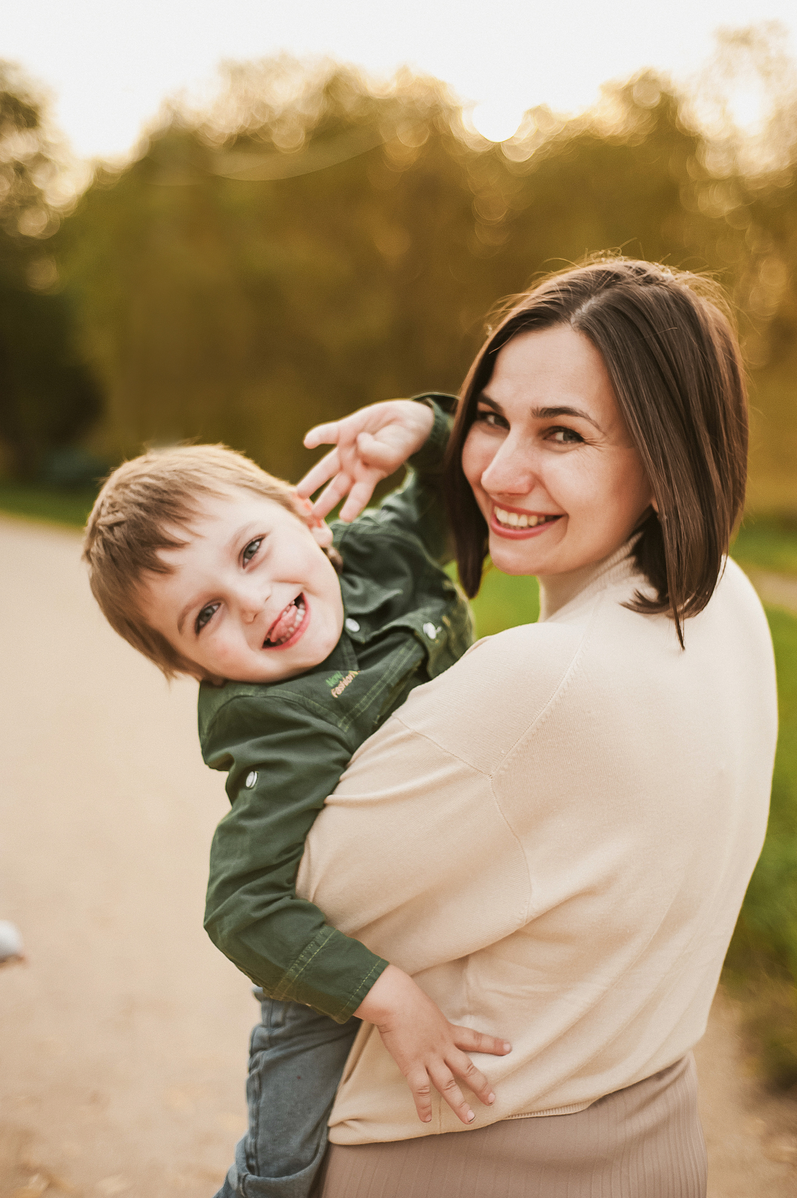 Семья Бойковых. Фотограф Светлана Васильева