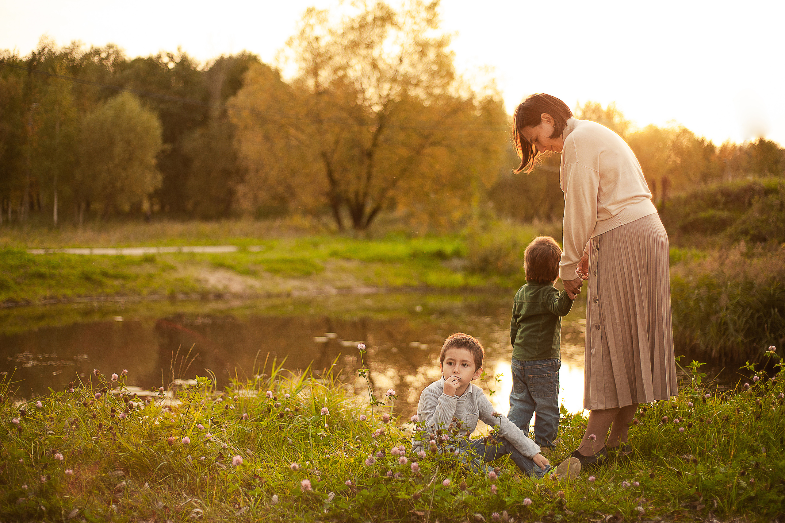 Семья Бойковых. Фотограф Светлана Васильева