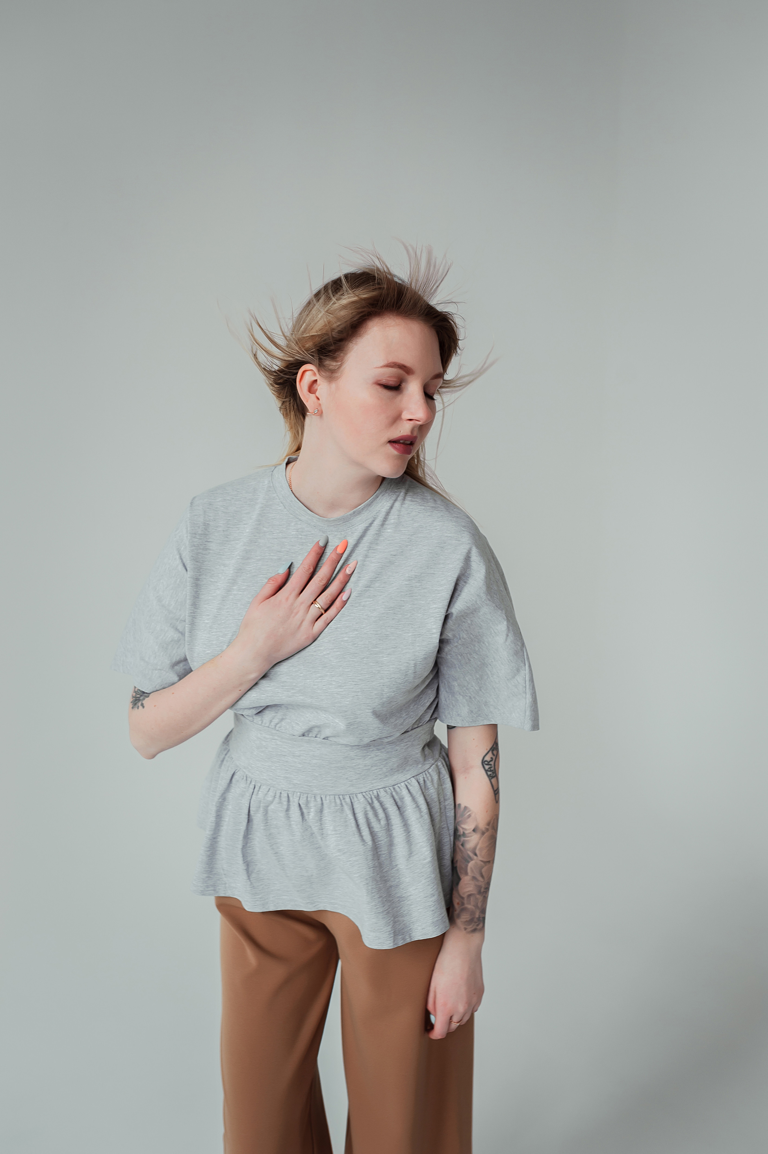 Тату-мастер Оксана. Фотограф Светлана Васильева