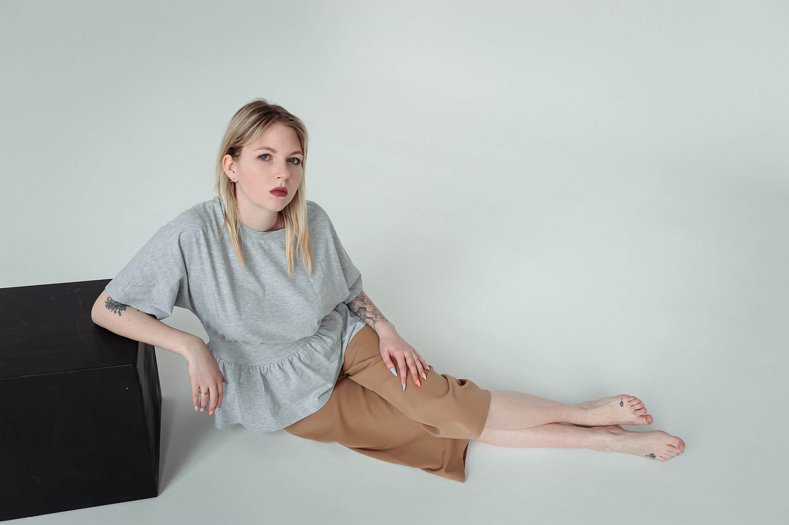 Тату-мастер Оксана. Фотограф Светлана Васильева