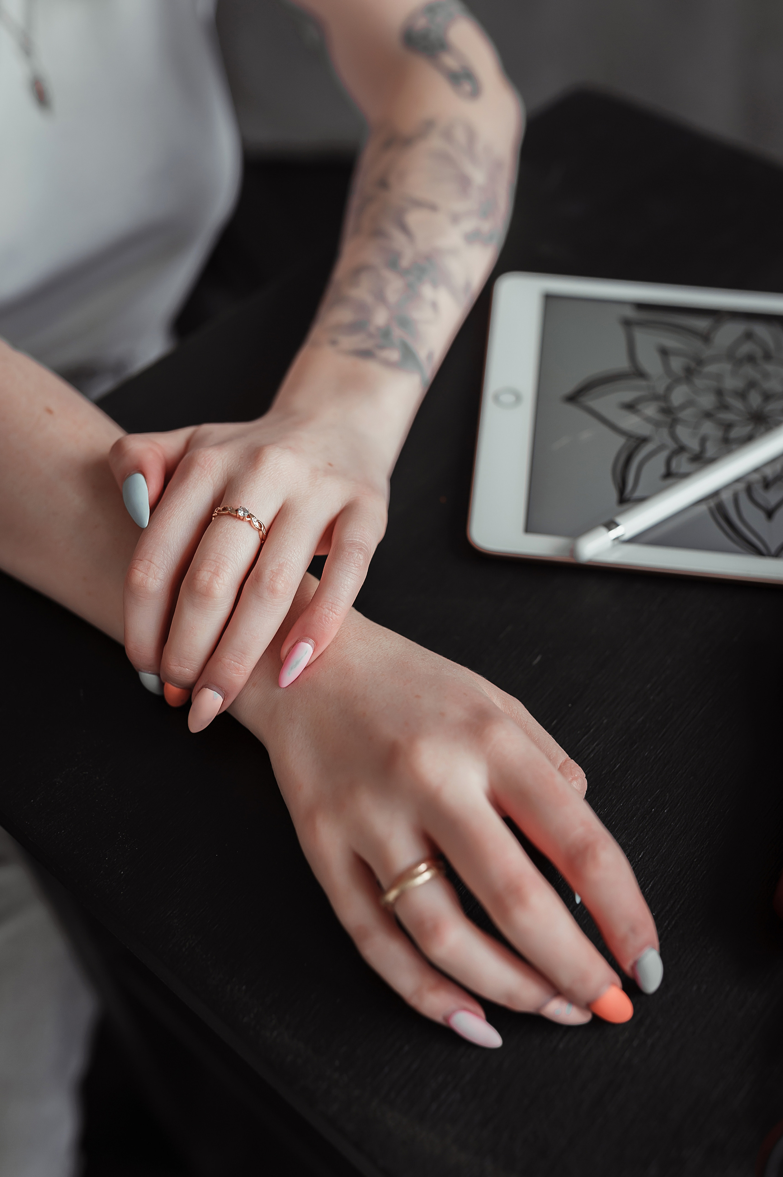 Тату-мастер Оксана. Фотограф Светлана Васильева