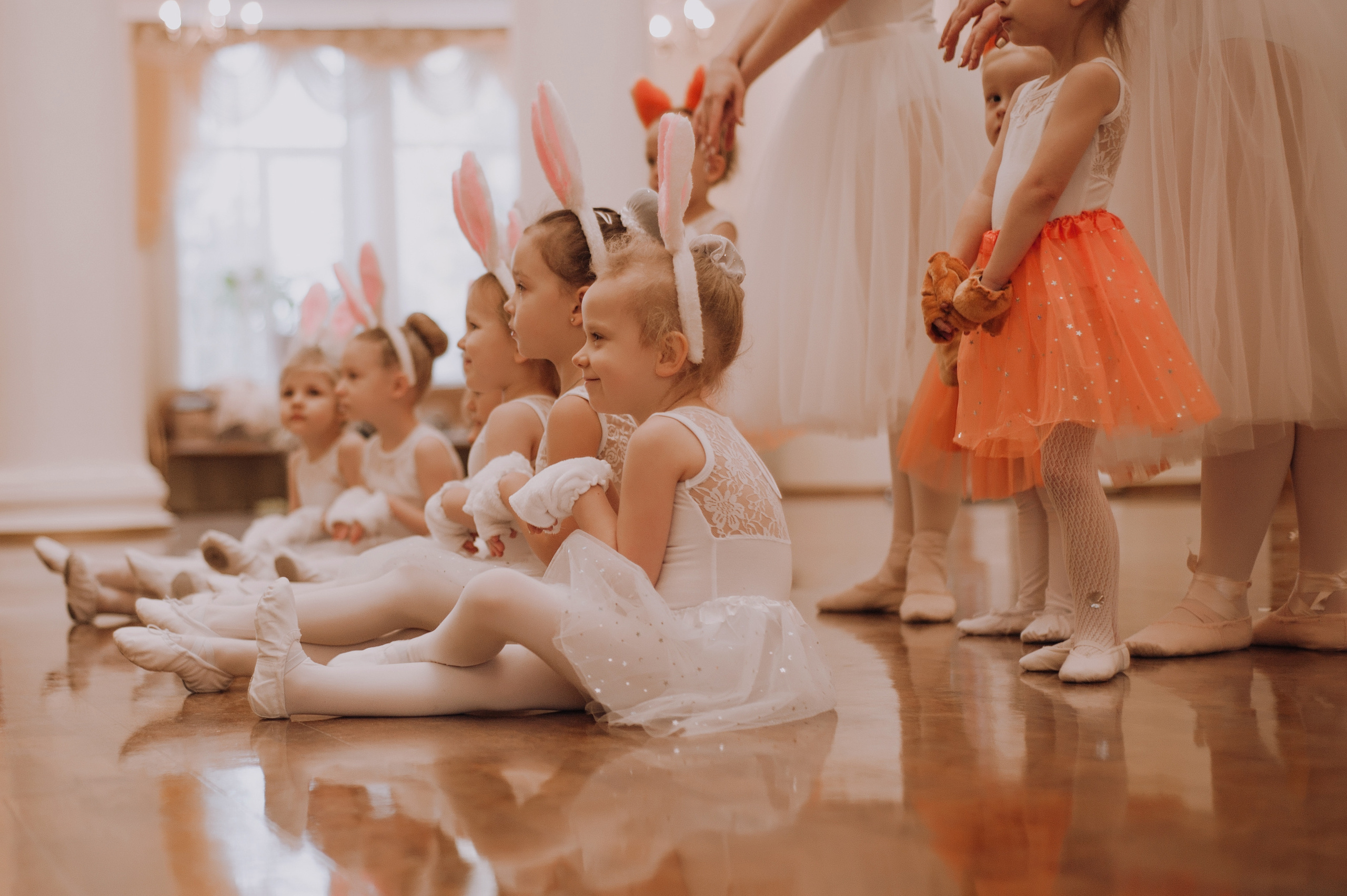 Балерины. Фотограф Светлана Васильева