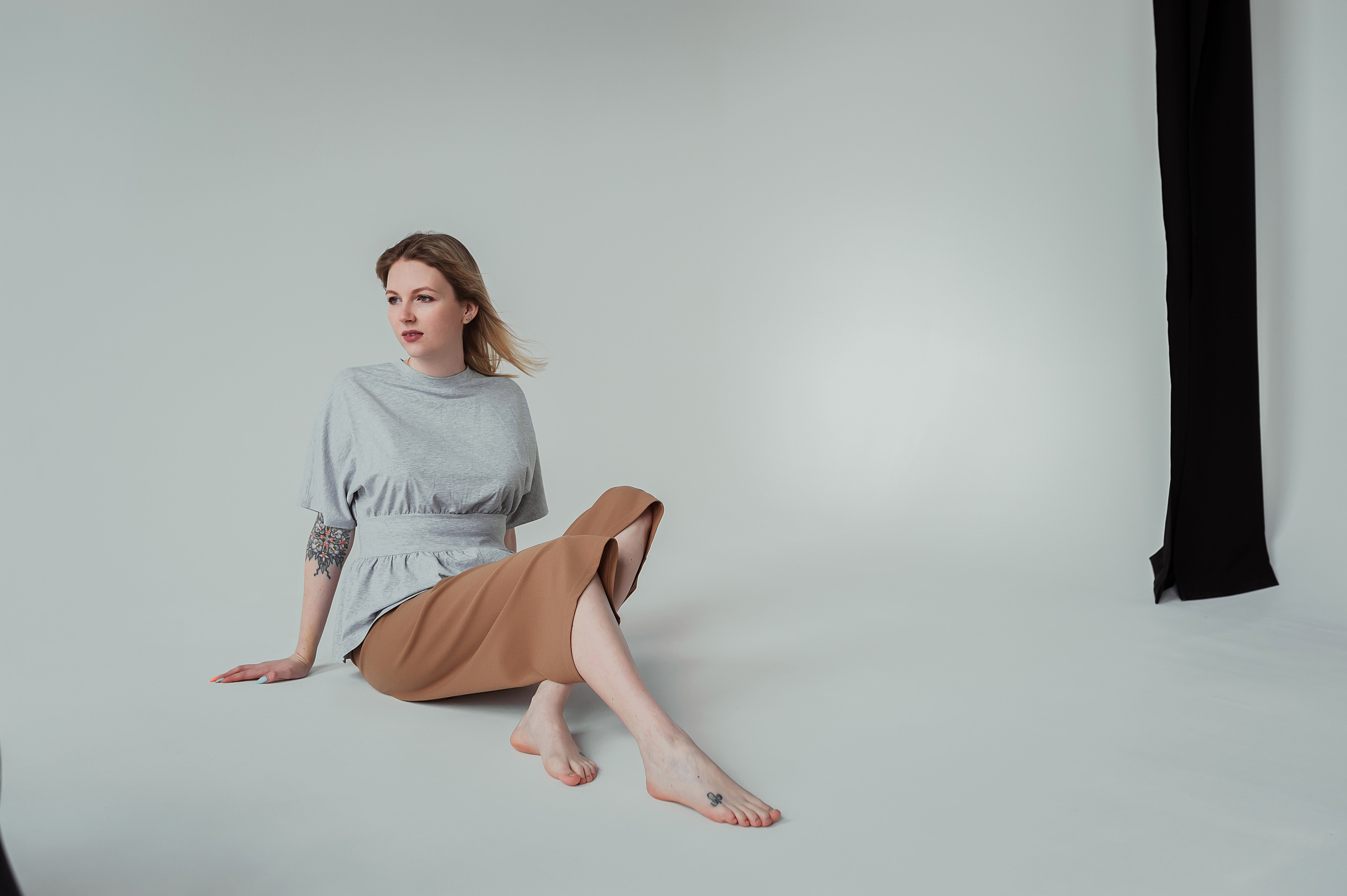 Тату-мастер Оксана. Фотограф Светлана Васильева