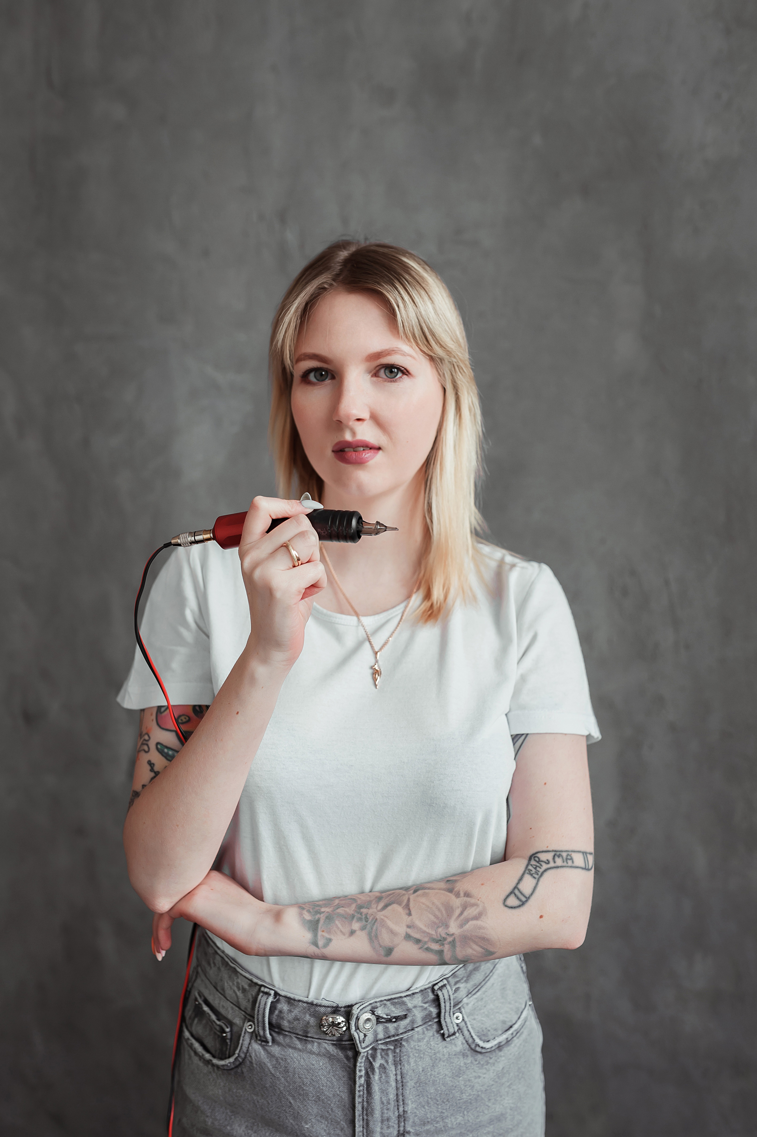 Тату-мастер Оксана. Фотограф Светлана Васильева