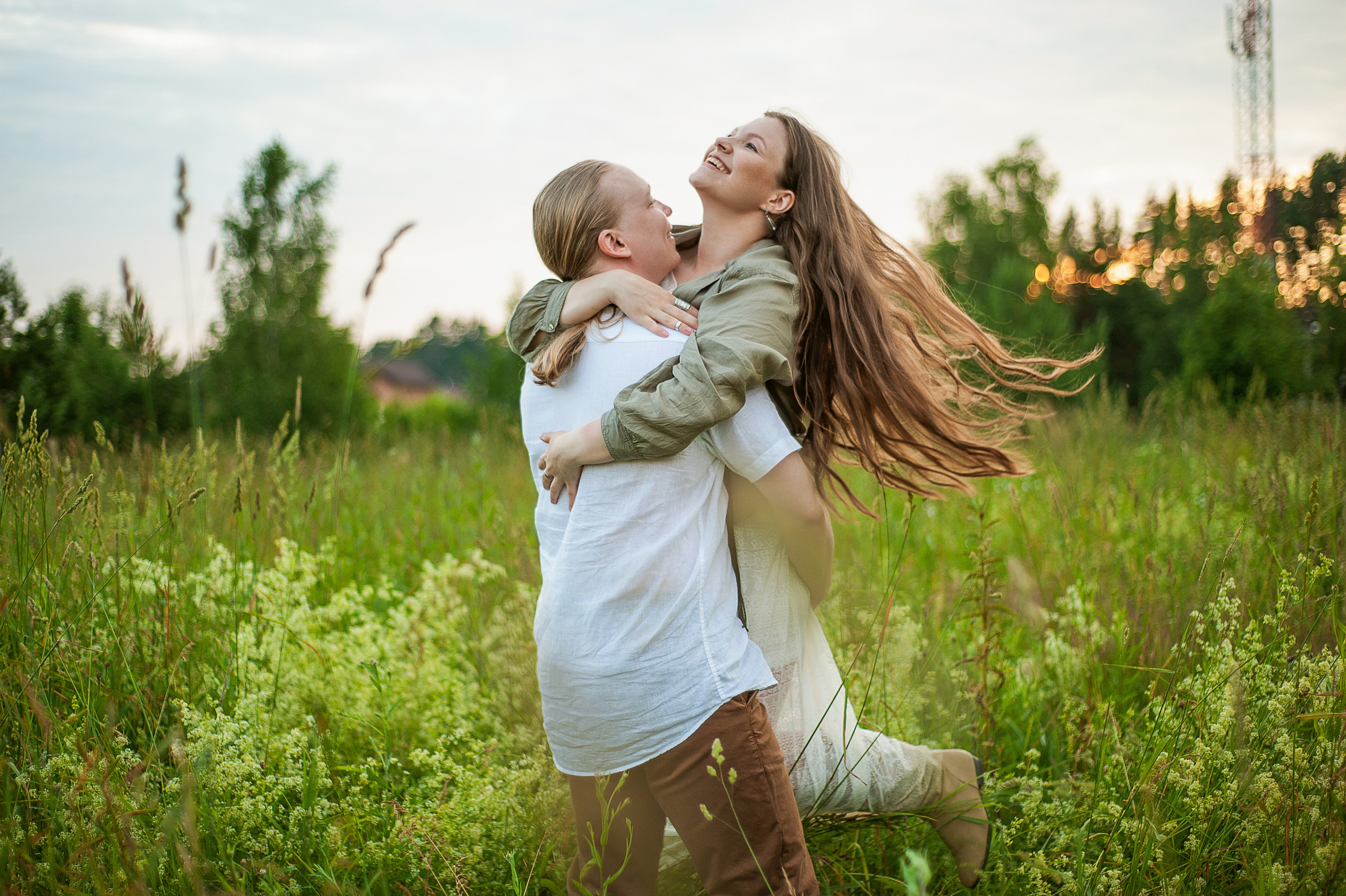Сергей и Татьяна. Фотограф Светлана Васильева