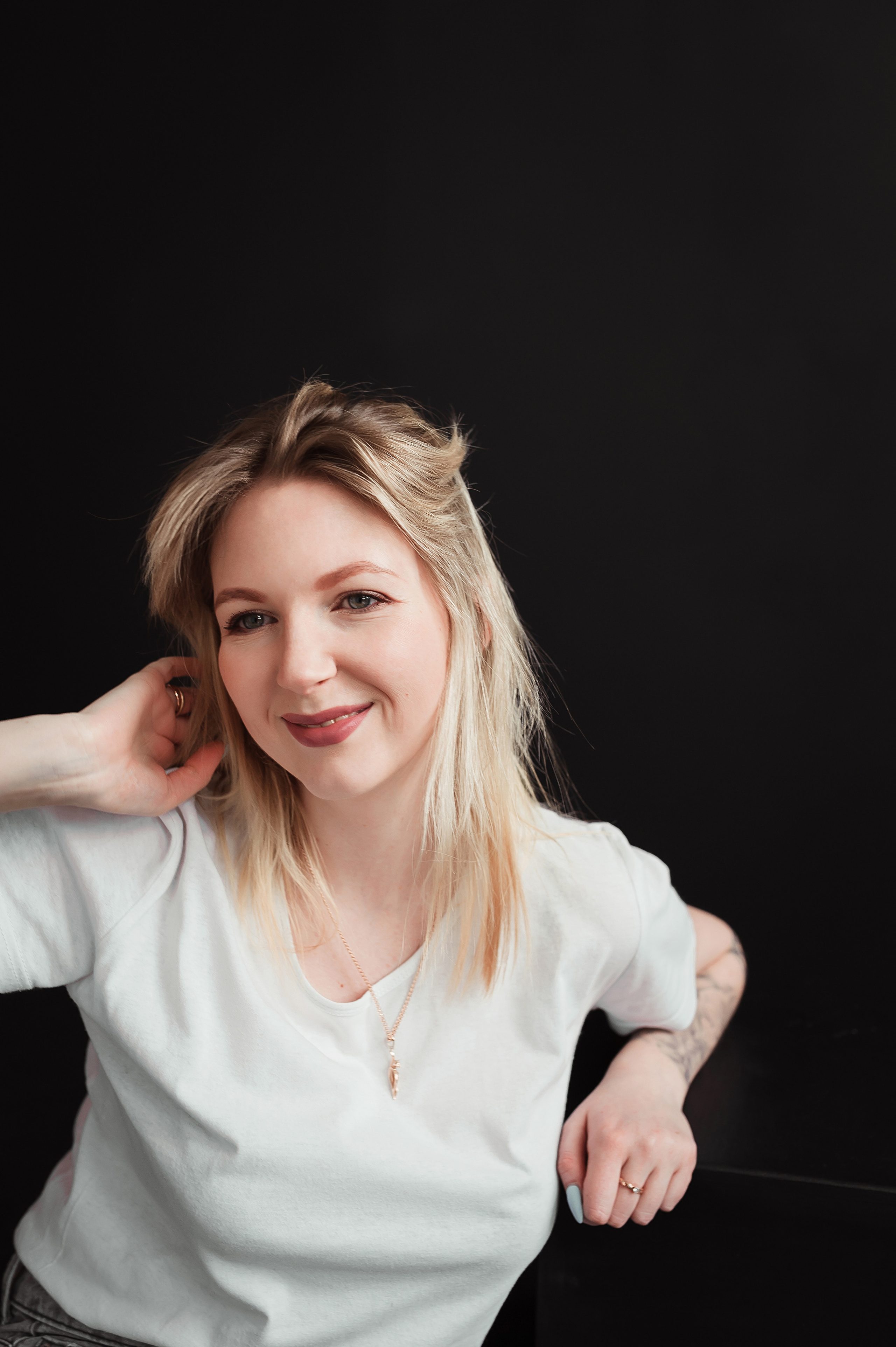 Тату-мастер Оксана. Фотограф Светлана Васильева