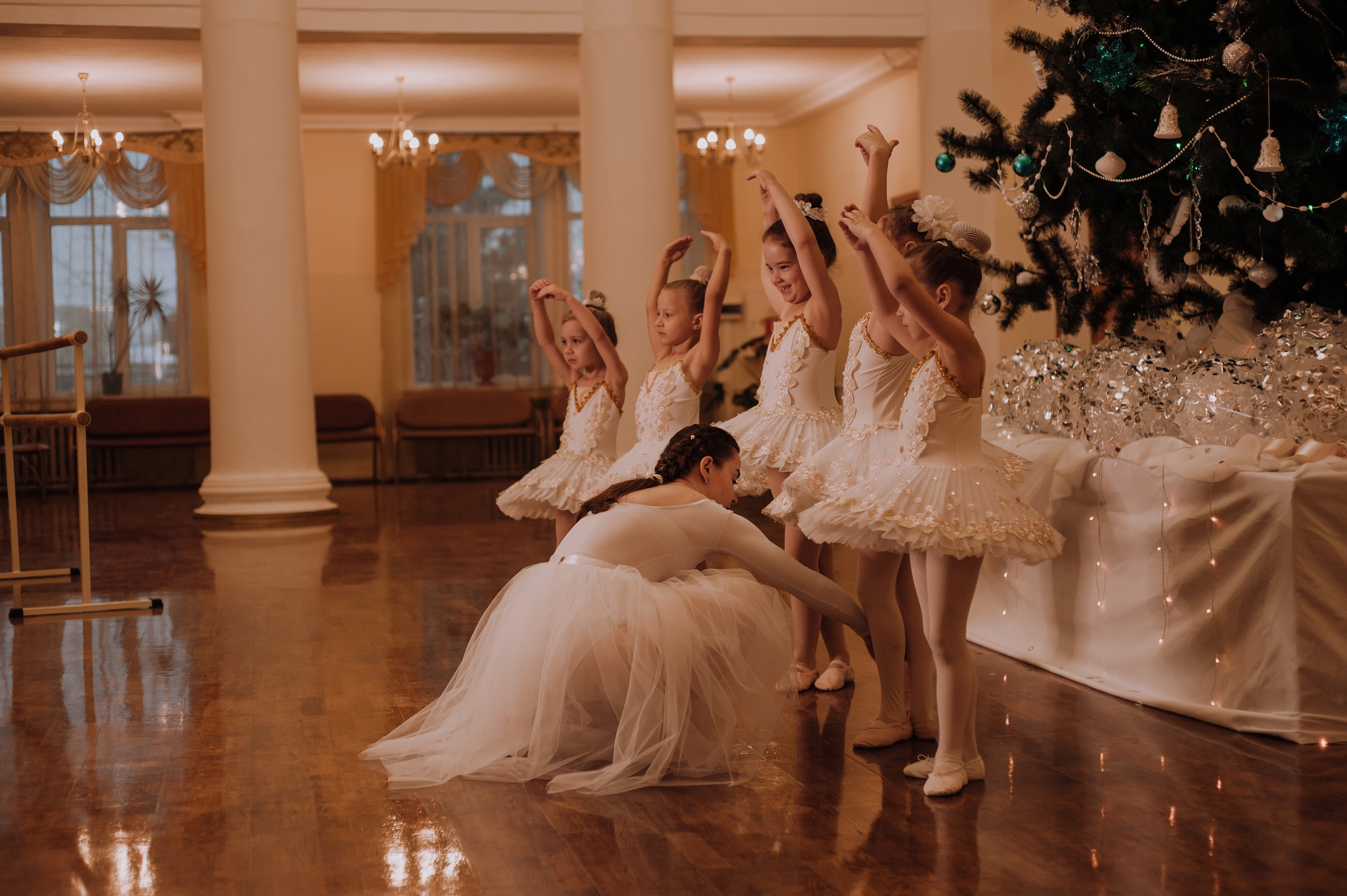 Балерины. Фотограф Светлана Васильева