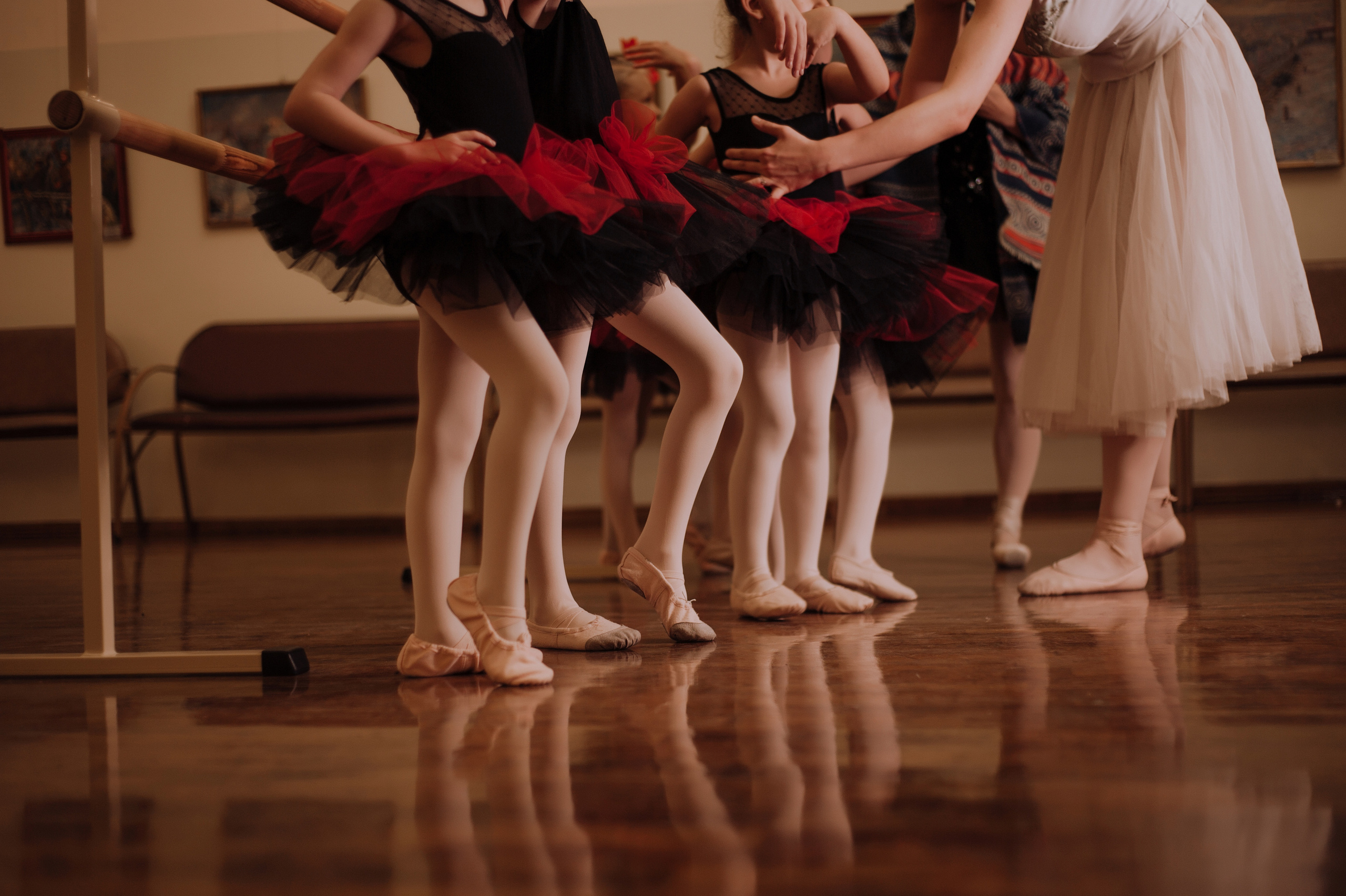 Балерины. Фотограф Светлана Васильева