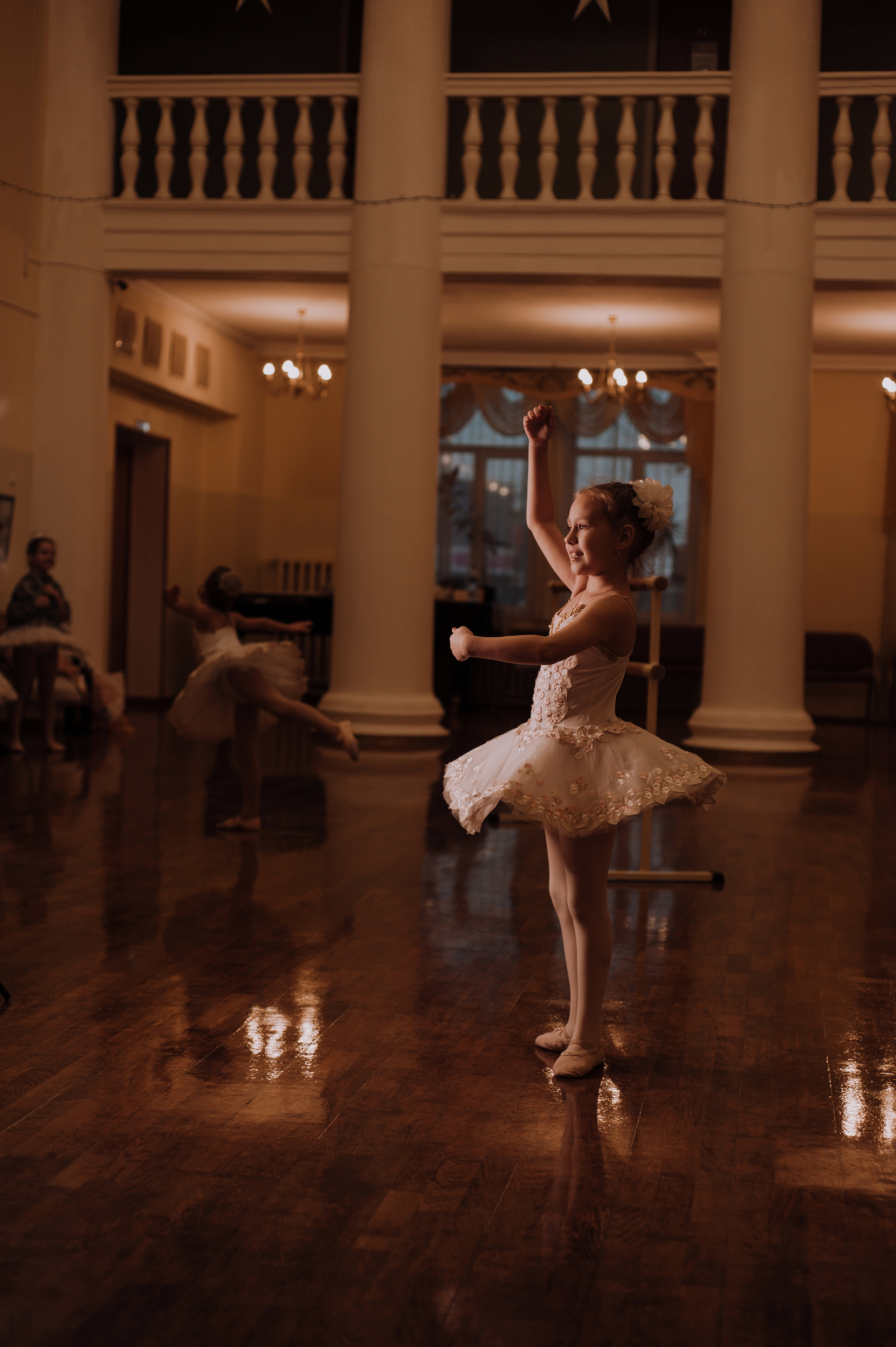 Балерины. Фотограф Светлана Васильева