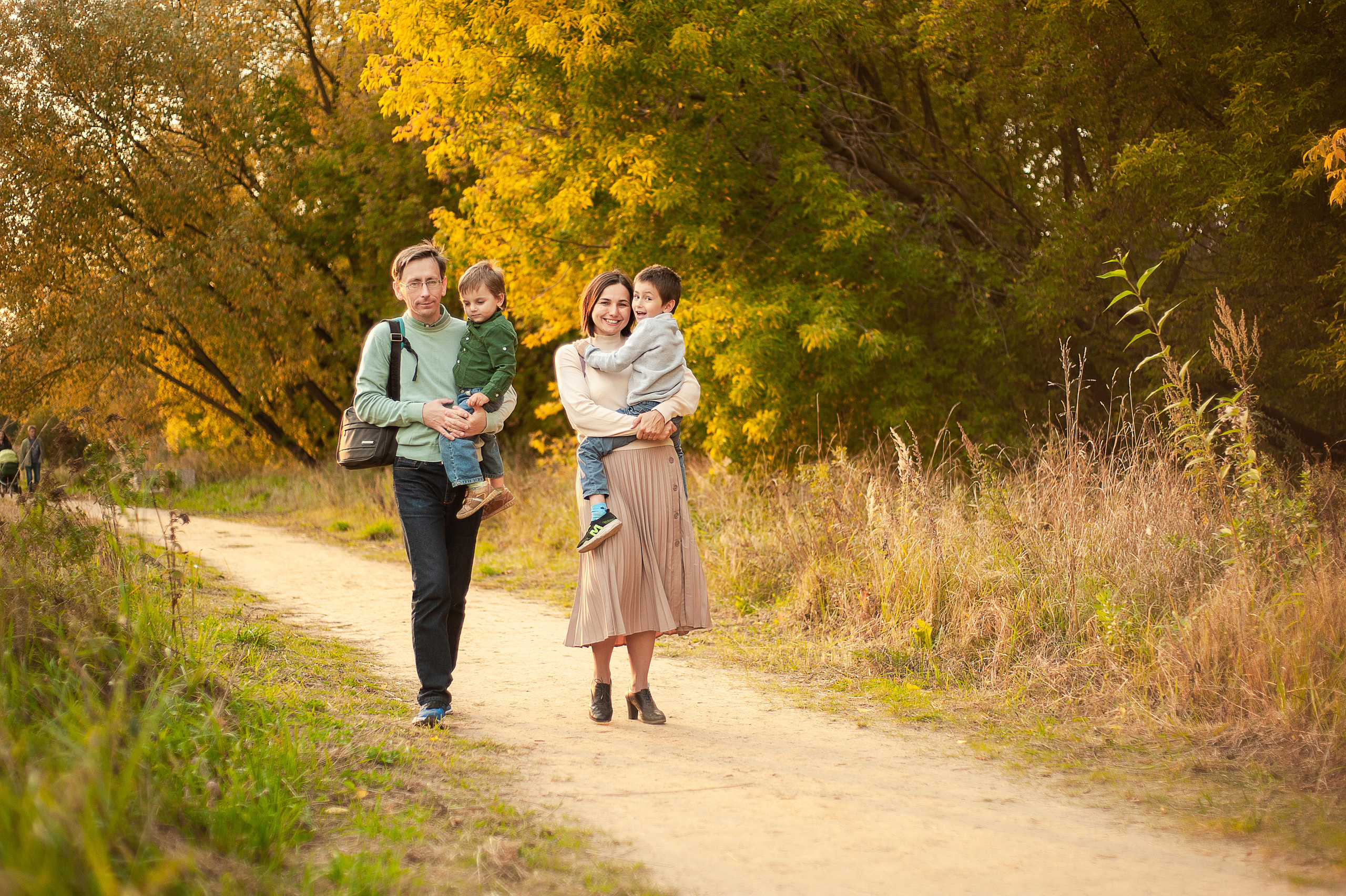 Семья Бойковых. Фотограф Светлана Васильева