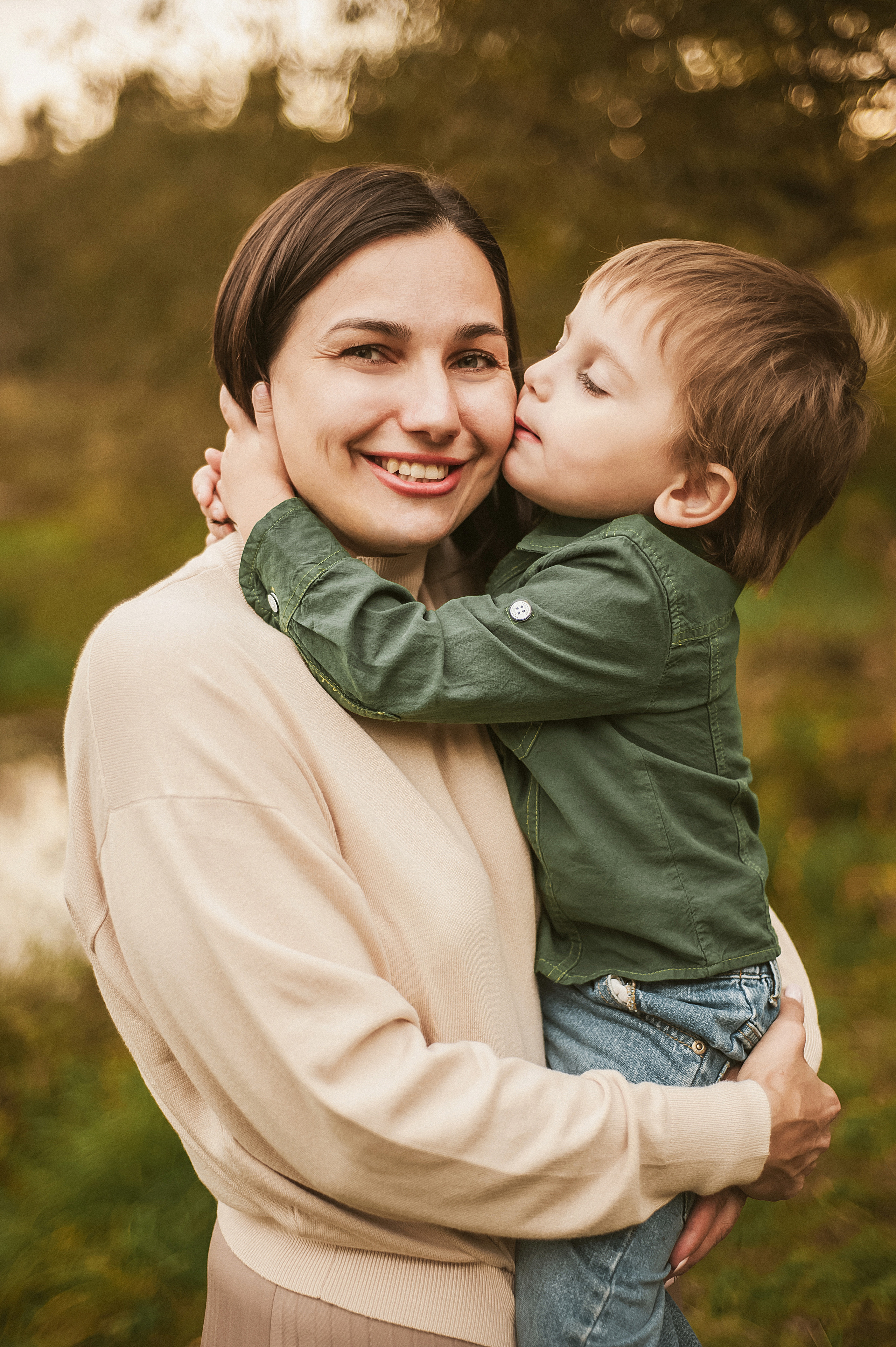 Семья Бойковых. Фотограф Светлана Васильева