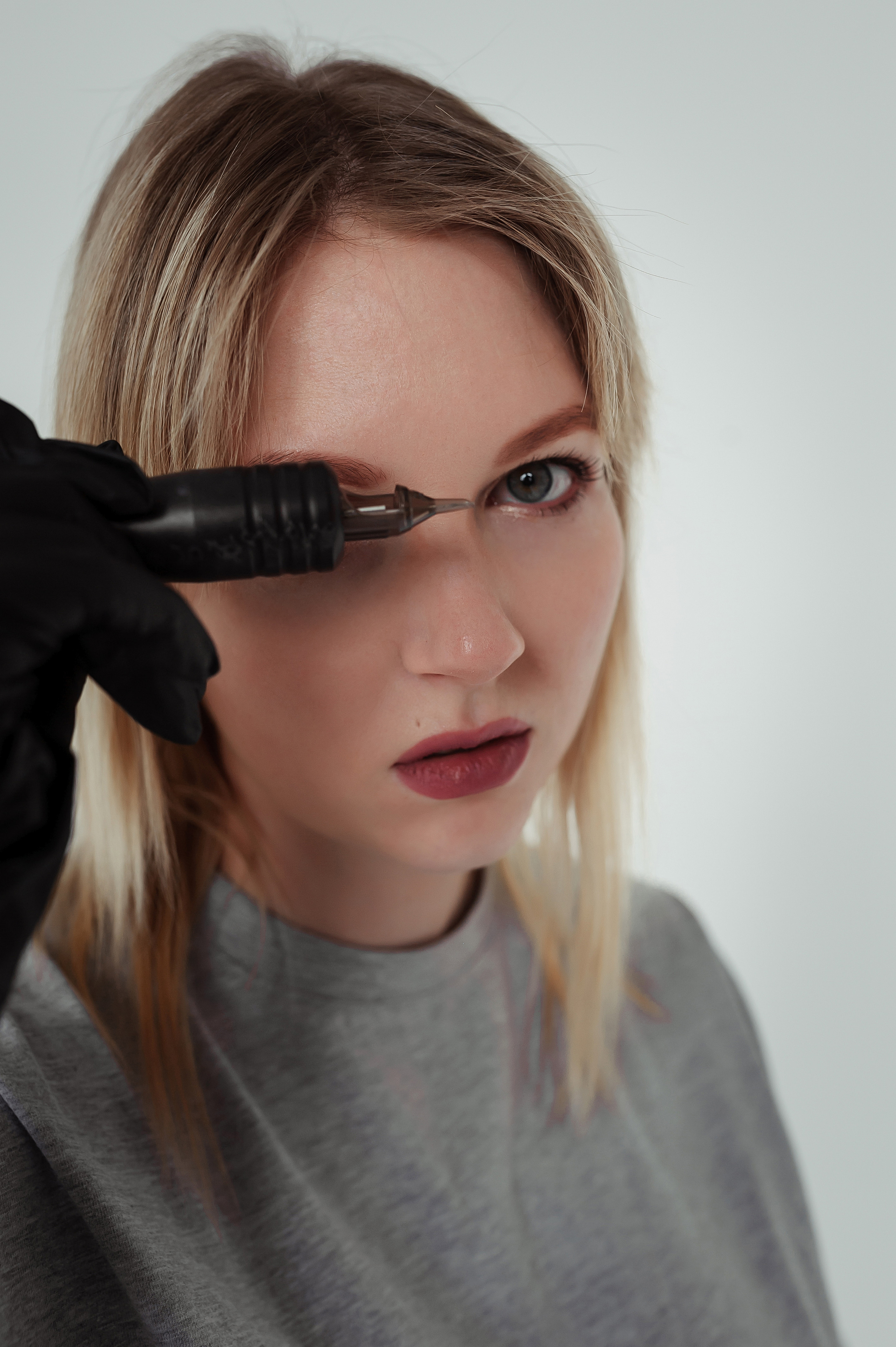 Тату-мастер Оксана. Фотограф Светлана Васильева