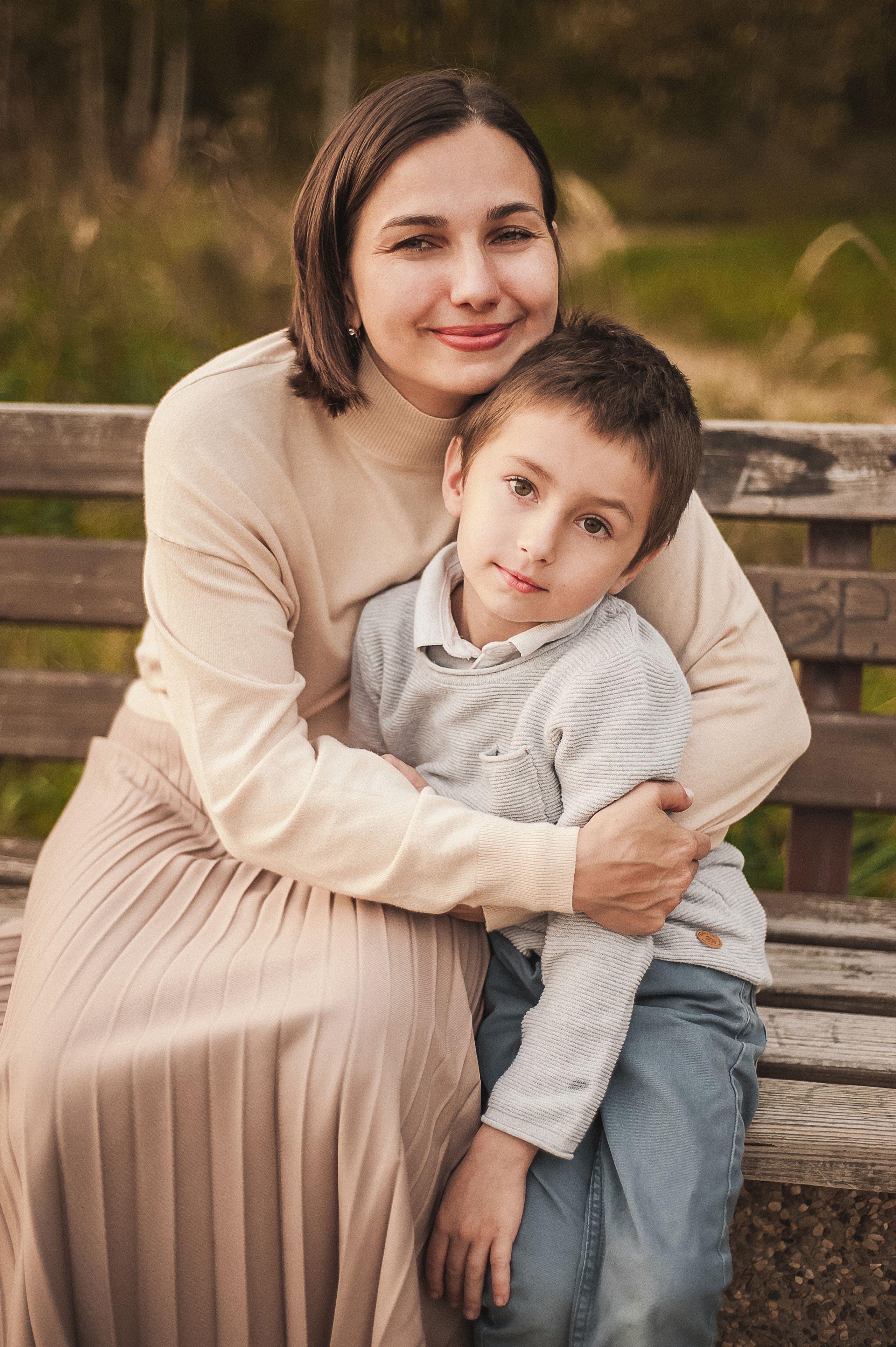 Семья Бойковых. Фотограф Светлана Васильева