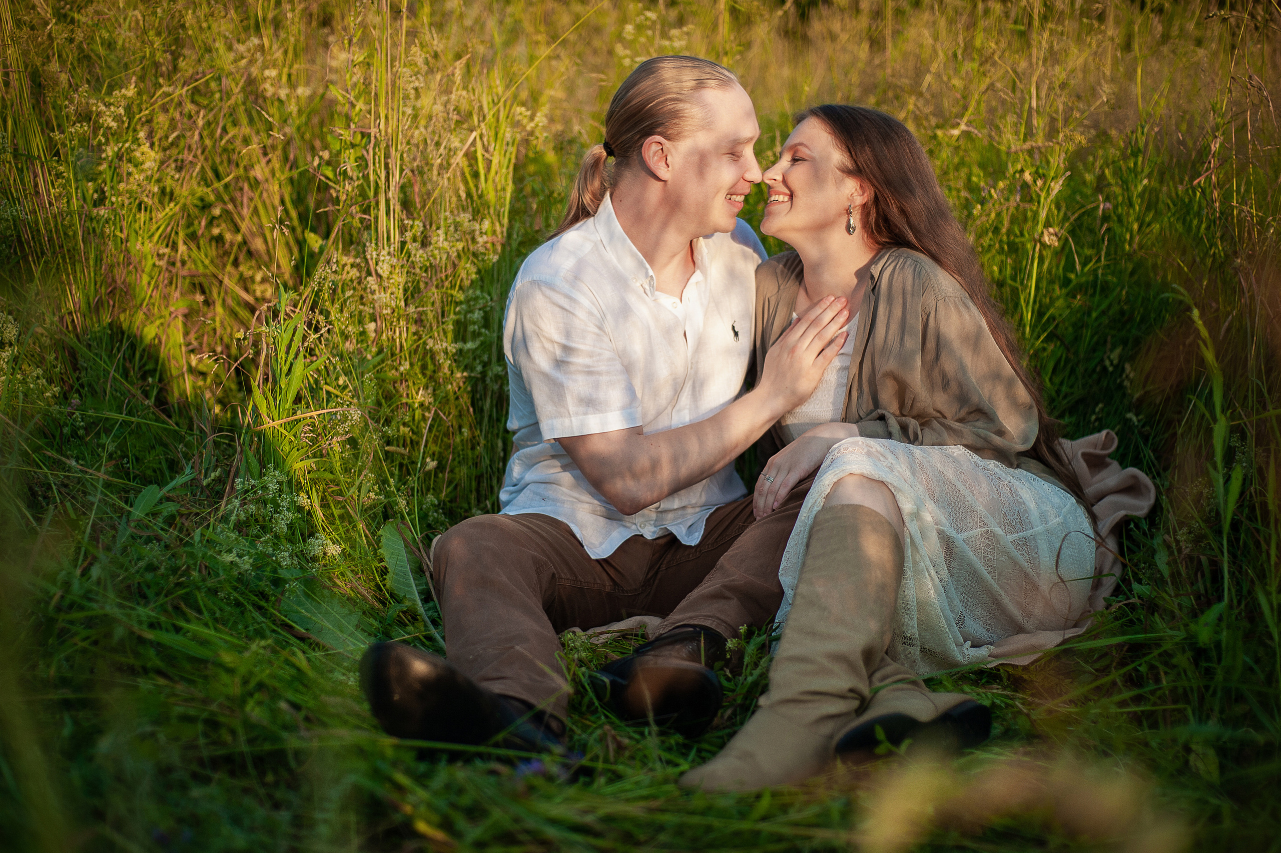 Сергей и Татьяна. Фотограф Светлана Васильева