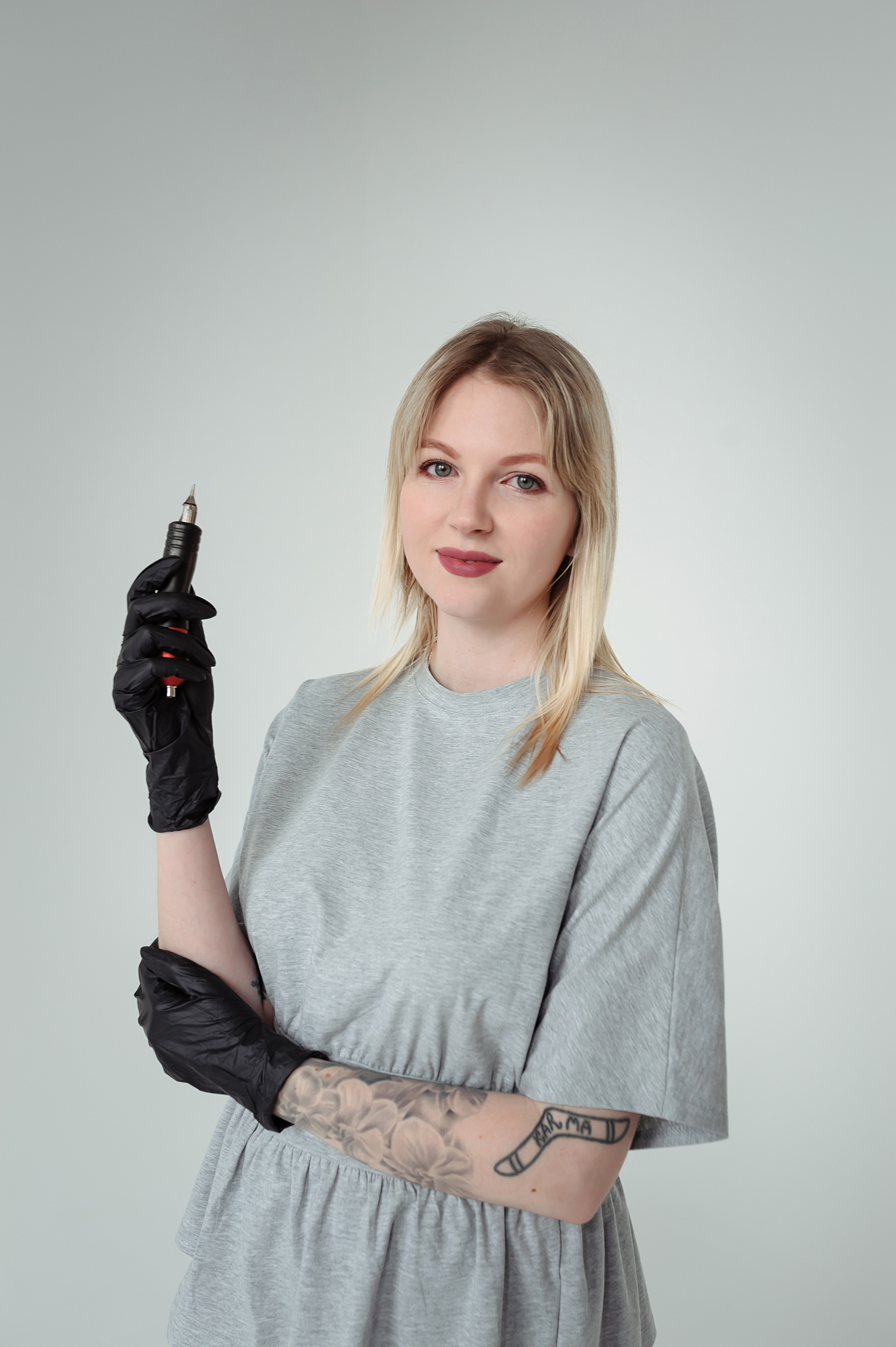 Тату-мастер Оксана. Фотограф Светлана Васильева