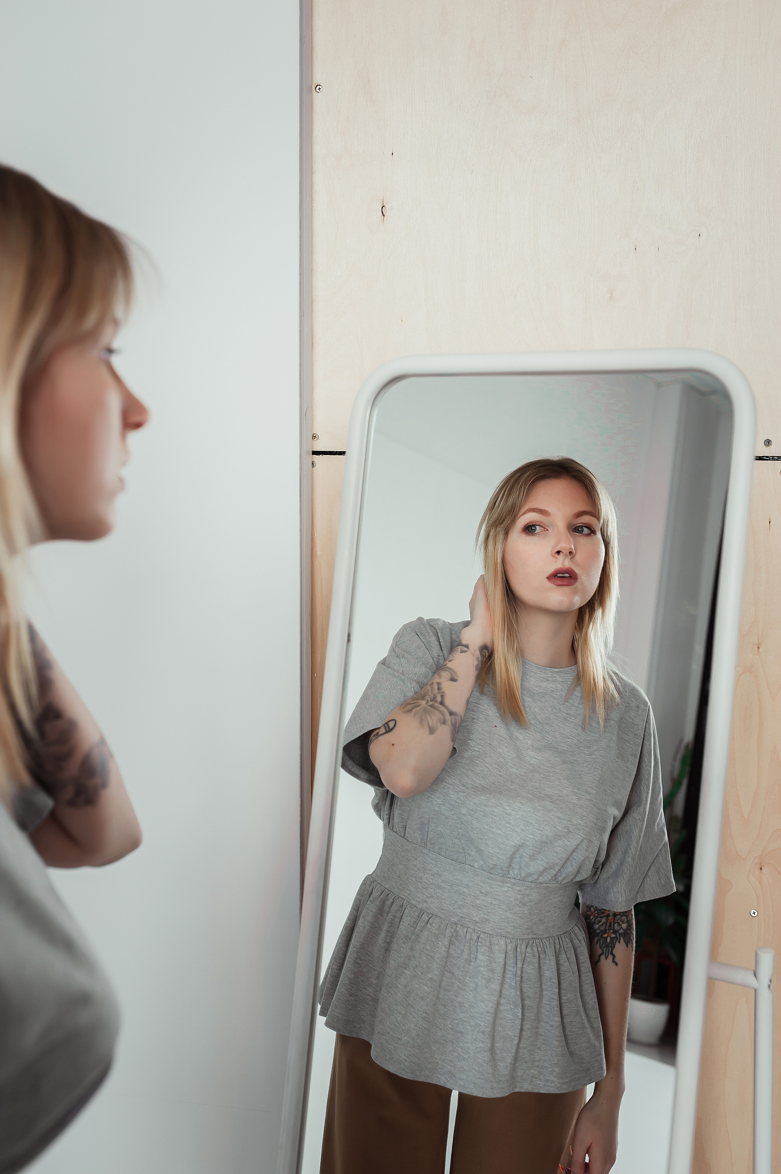 Тату-мастер Оксана. Фотограф Светлана Васильева